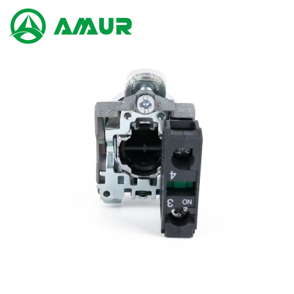 Amur Xb4 Series Flat Head Momentary Push Button Switch