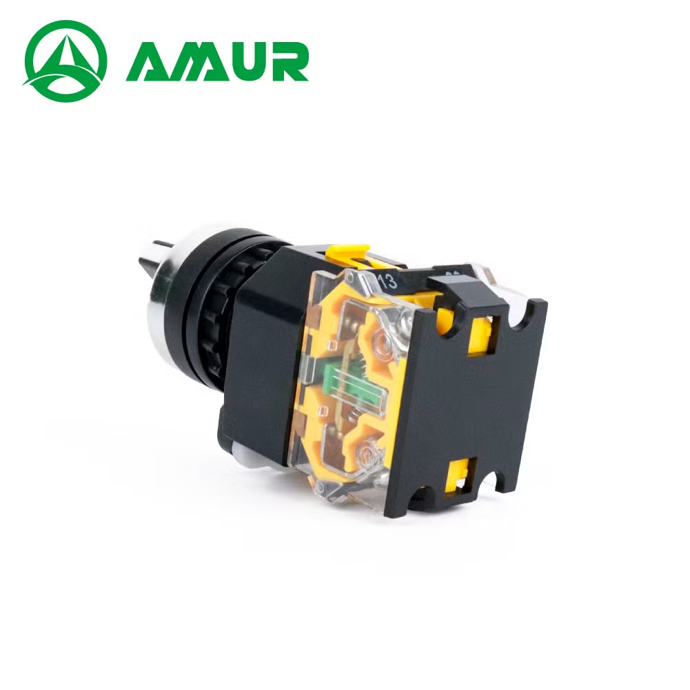 Waterproof 2/3 Position Latching or Momentary Rotary/Selector Switch