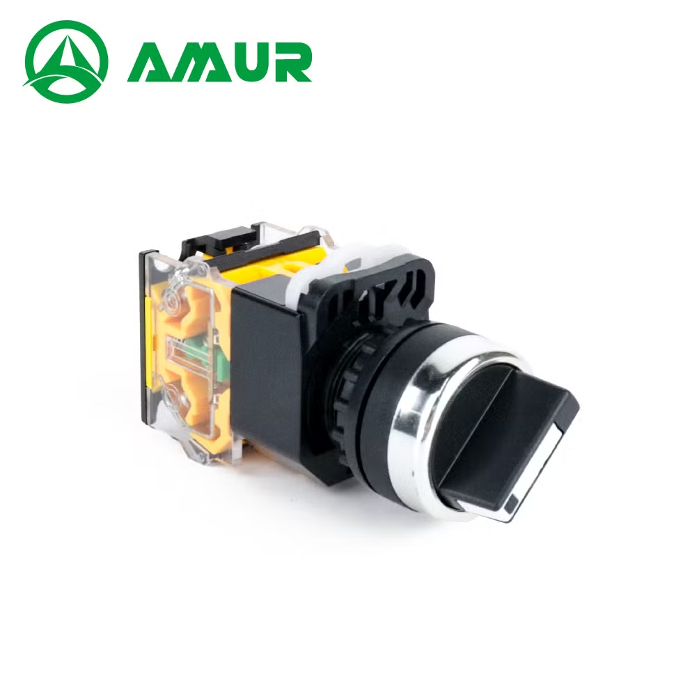 Waterproof 2/3 Position Latching or Momentary Rotary/Selector Switch