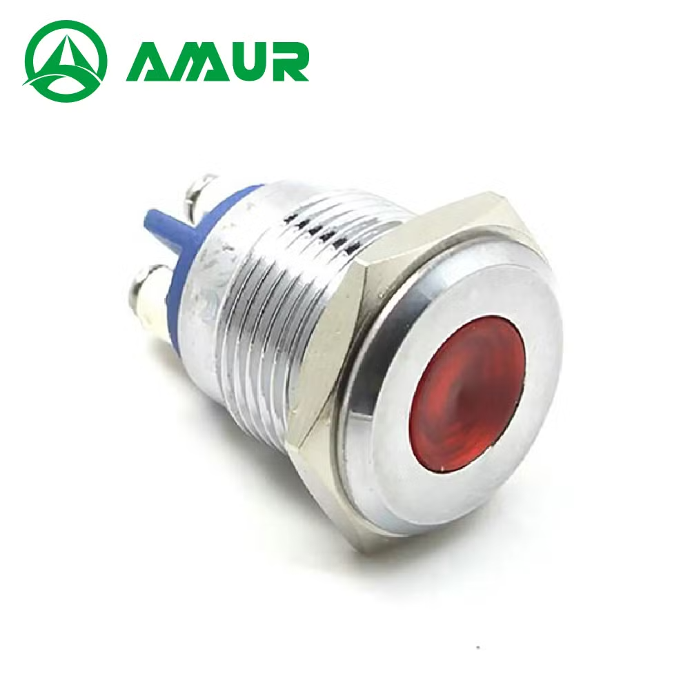 Amur LED Dual Different Color Indicator Light Waterproof Pilot