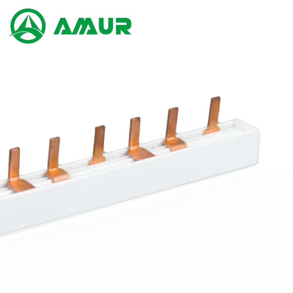 Amur Pin Plug-in Type Copper 3p Distribution Busbar