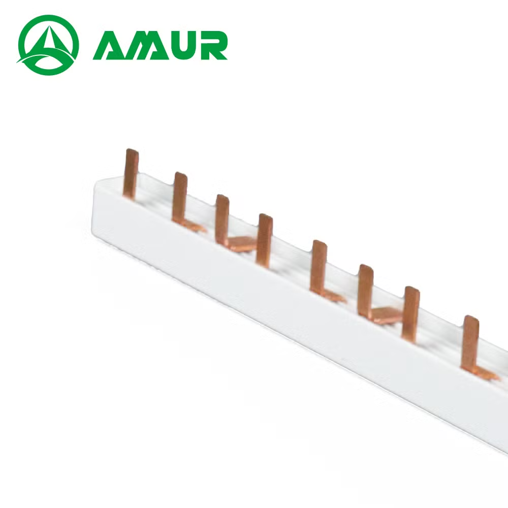 Amur Pin Plug-in Type Copper 3p Distribution Busbar