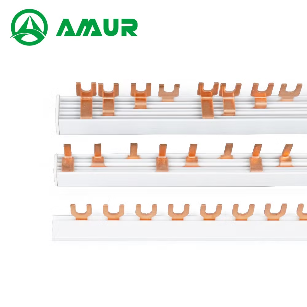 Amur Pin Plug-in Type Copper 3p Distribution Busbar