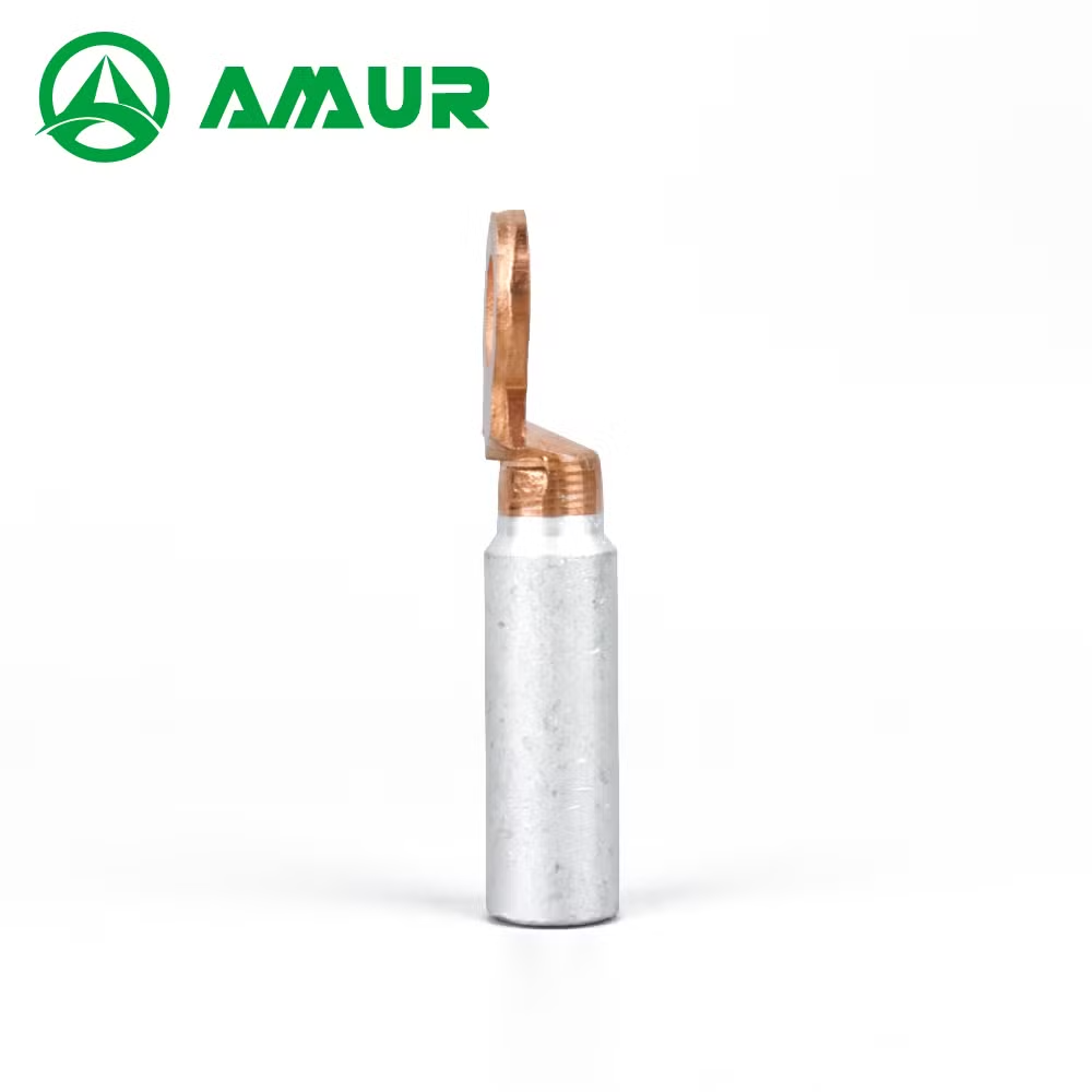 Amur Factory Price Dtl Series Bimetal Cable Lug Cable Connector Hardwares