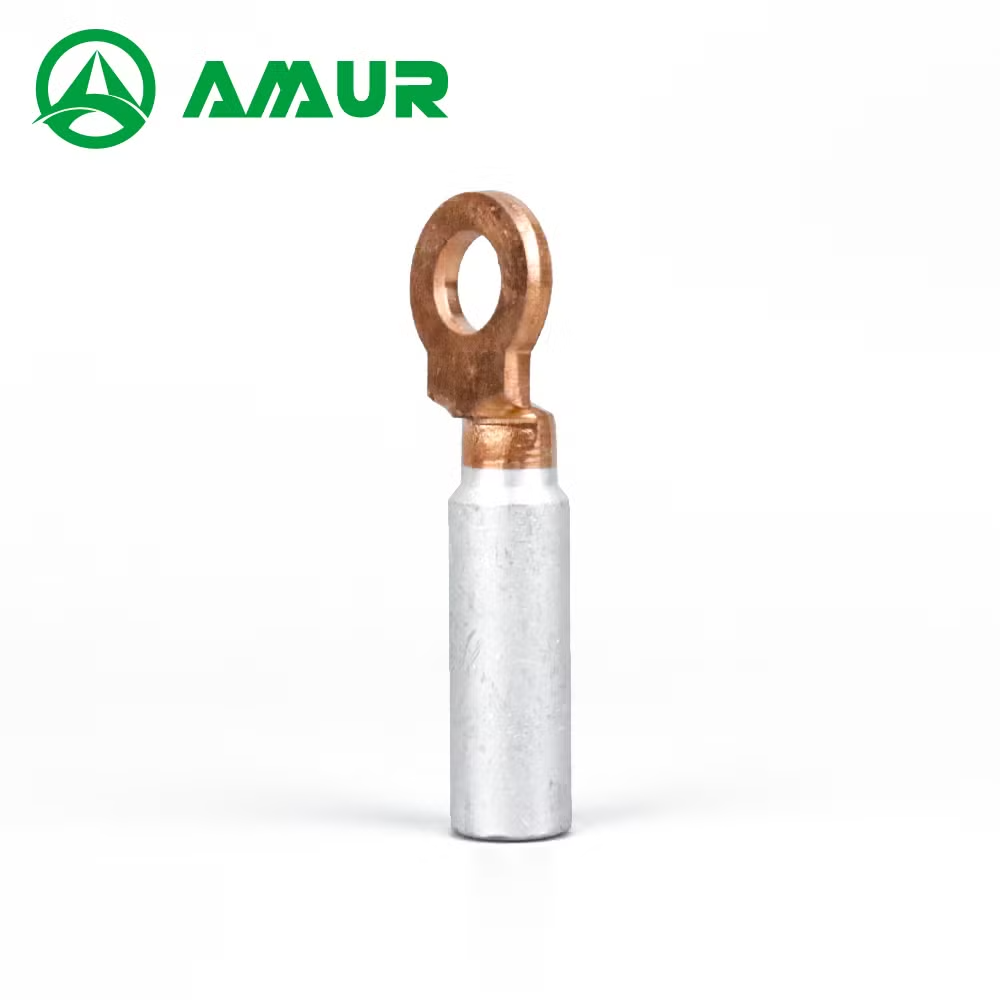 Amur Factory Price Dtl Series Bimetal Cable Lug Cable Connector Hardwares