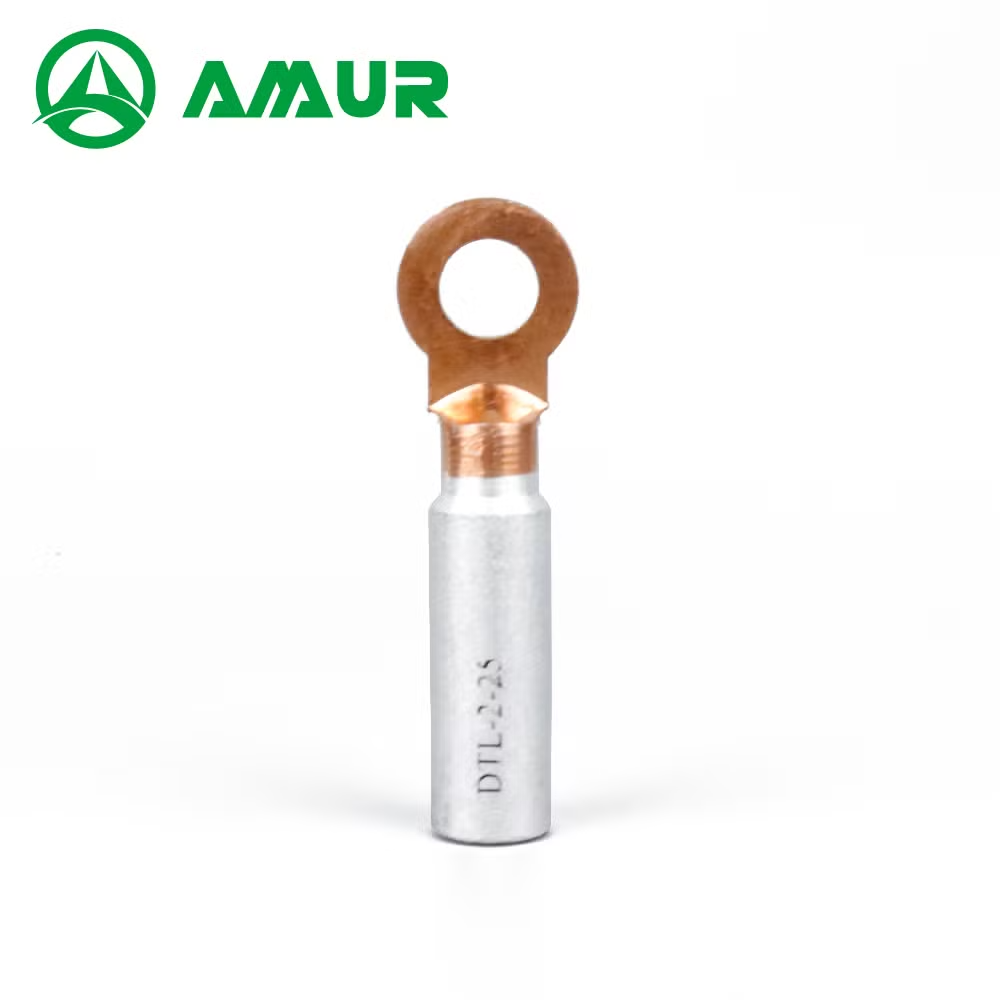 Amur Factory Price Dtl Series Bimetal Cable Lug Cable Connector Hardwares