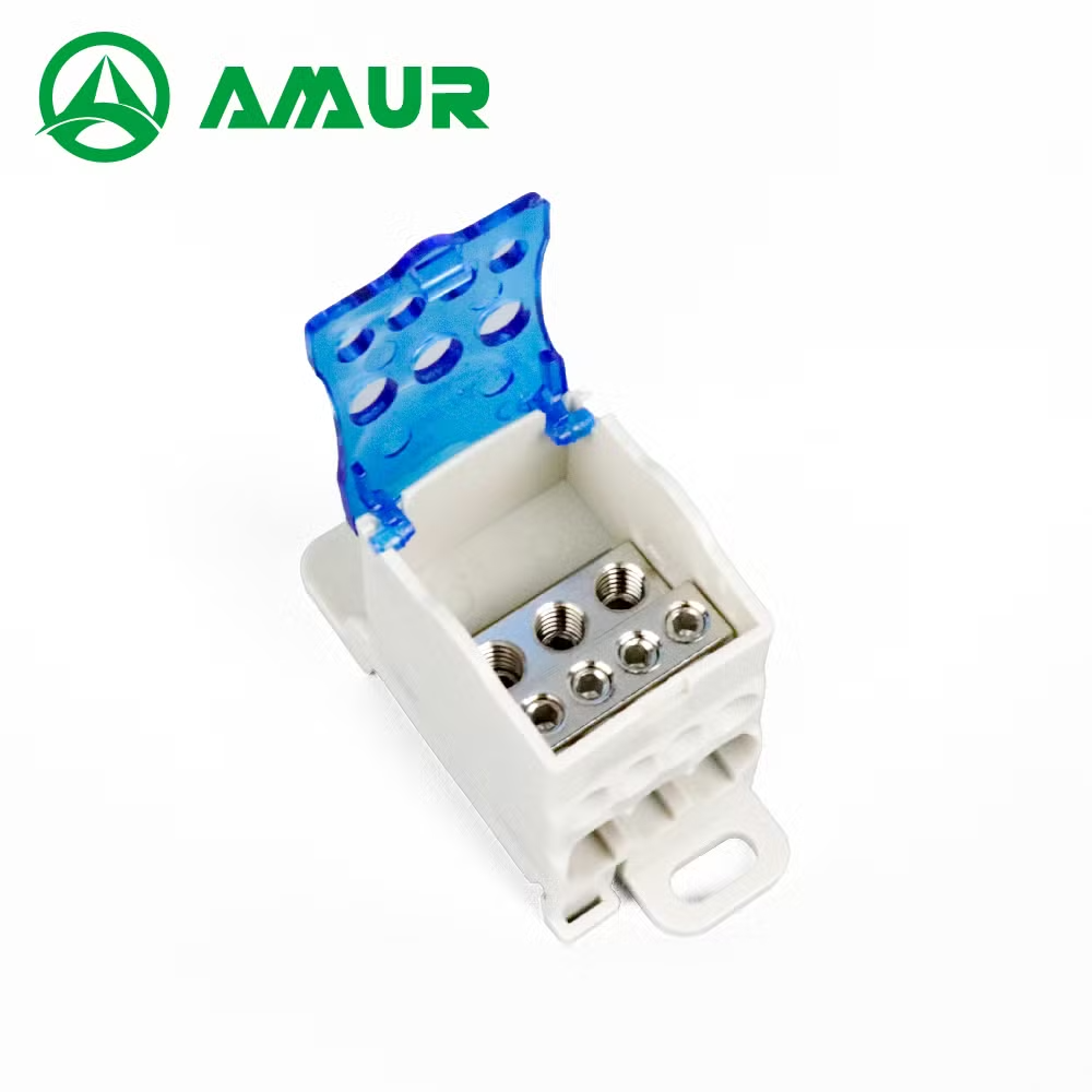 Amur Ukk-DIN Series Unipolar Junction Box