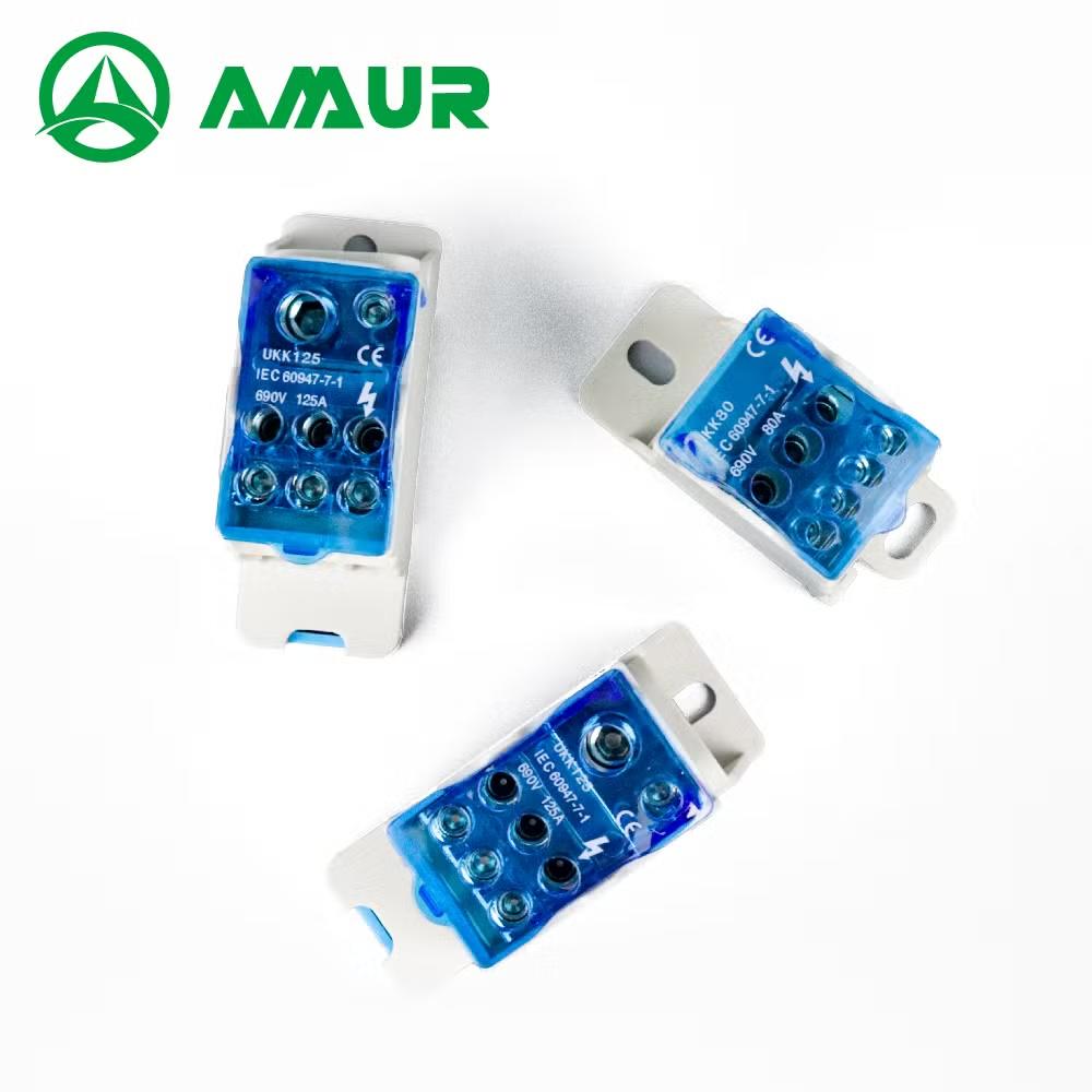 Amur Ukk-DIN Series Unipolar Junction Box