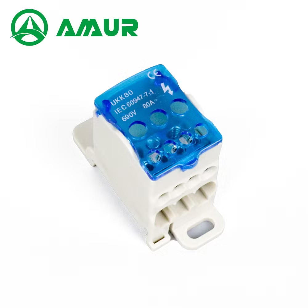 Amur Ukk-DIN Series Unipolar Junction Box