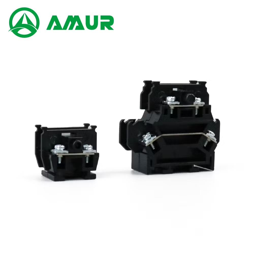 Tbd Series Double-Layer Guide Rail Combined Resistant and Flame Terminal Block