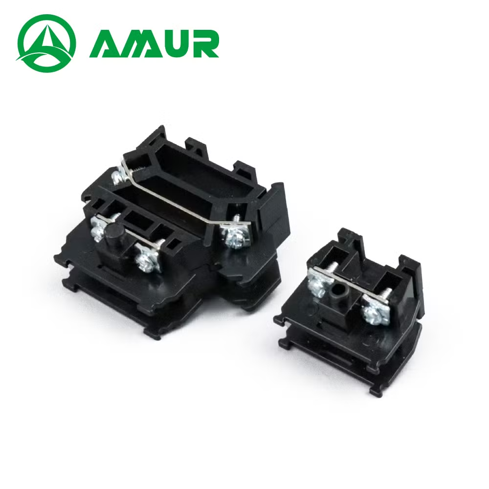 Tbd Series Double-Layer Guide Rail Combined Resistant and Flame Terminal Block