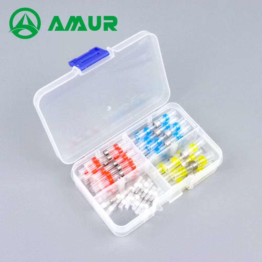 Amur Electrical Automotive Heat Shrink Solder Sleeve Kits Wire Connector Kits