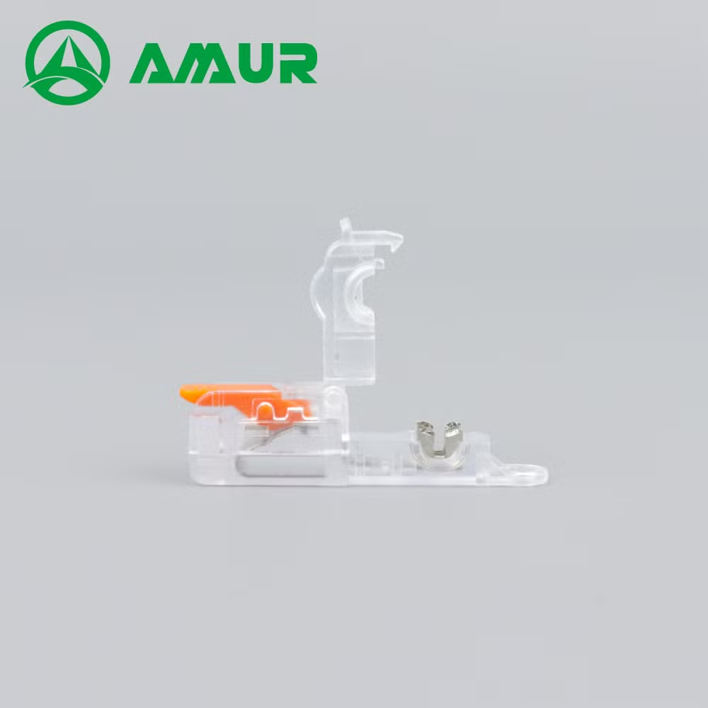 Amur Factory Bilateral Push in Quick Electric Wire Connector Cmk Series Terminal