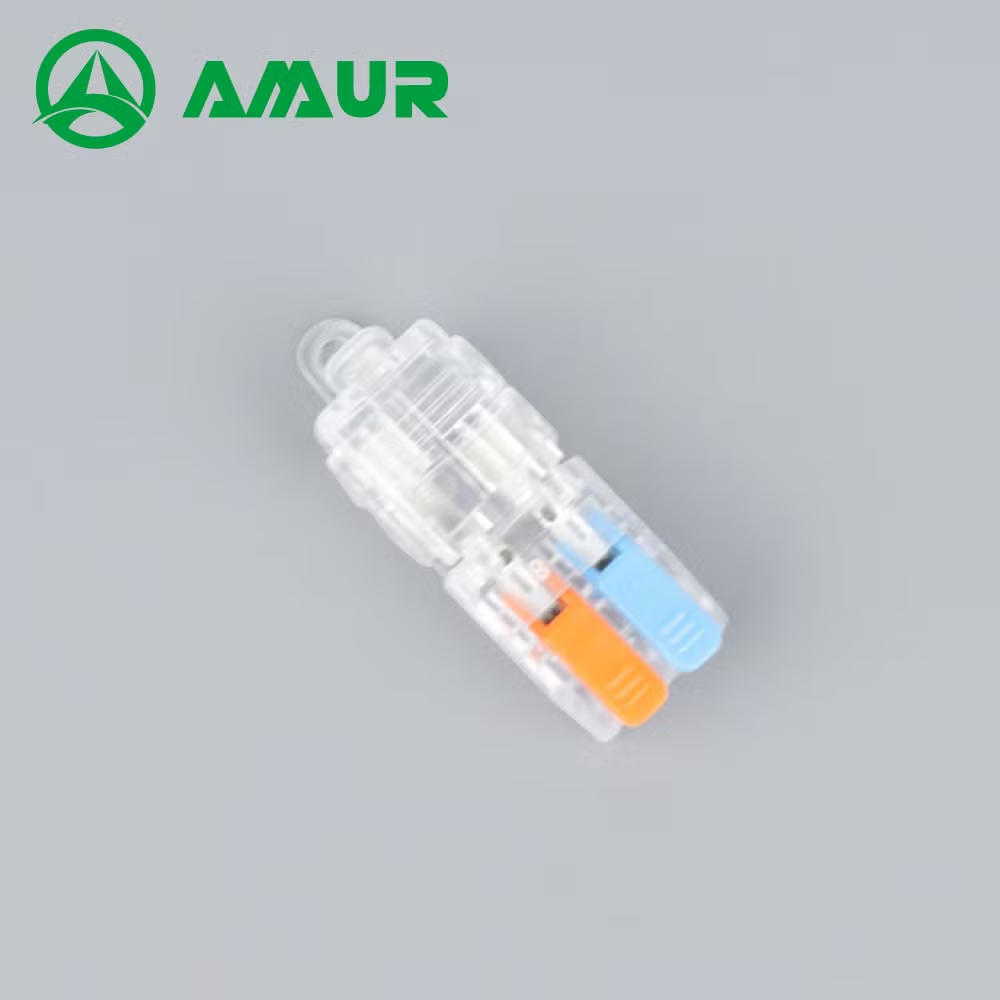 Amur Factory Bilateral Push in Quick Electric Wire Connector Cmk Series Terminal