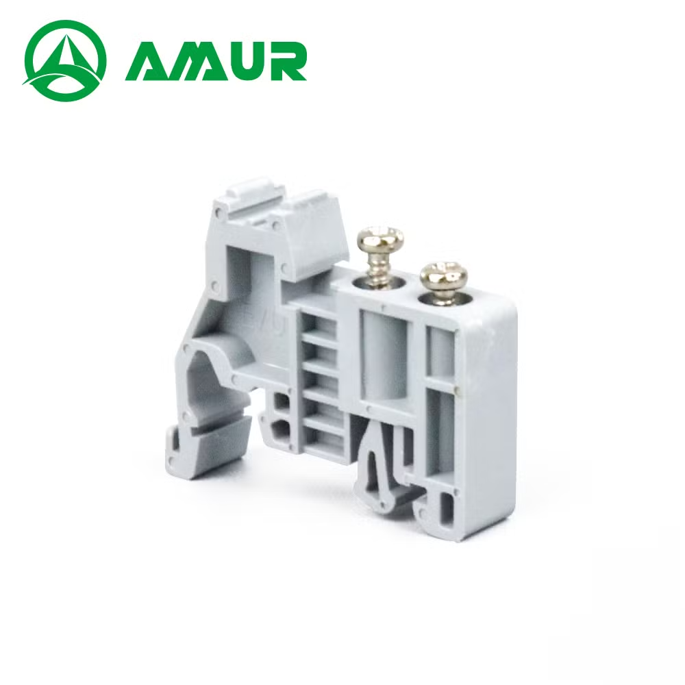 Amur Screw Type Industrial DIN Rail Terminal Block