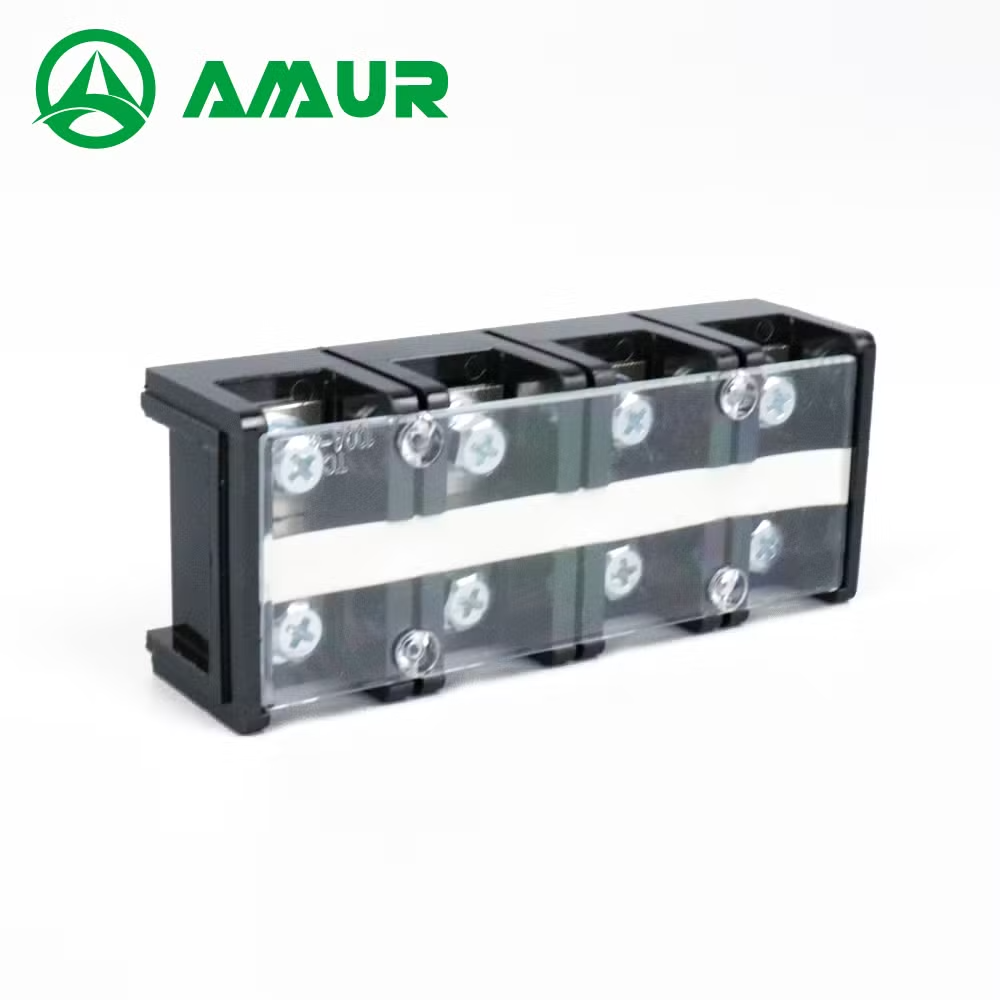 Amur Tc Series High Current 600V Screw Barrier Terminal Block