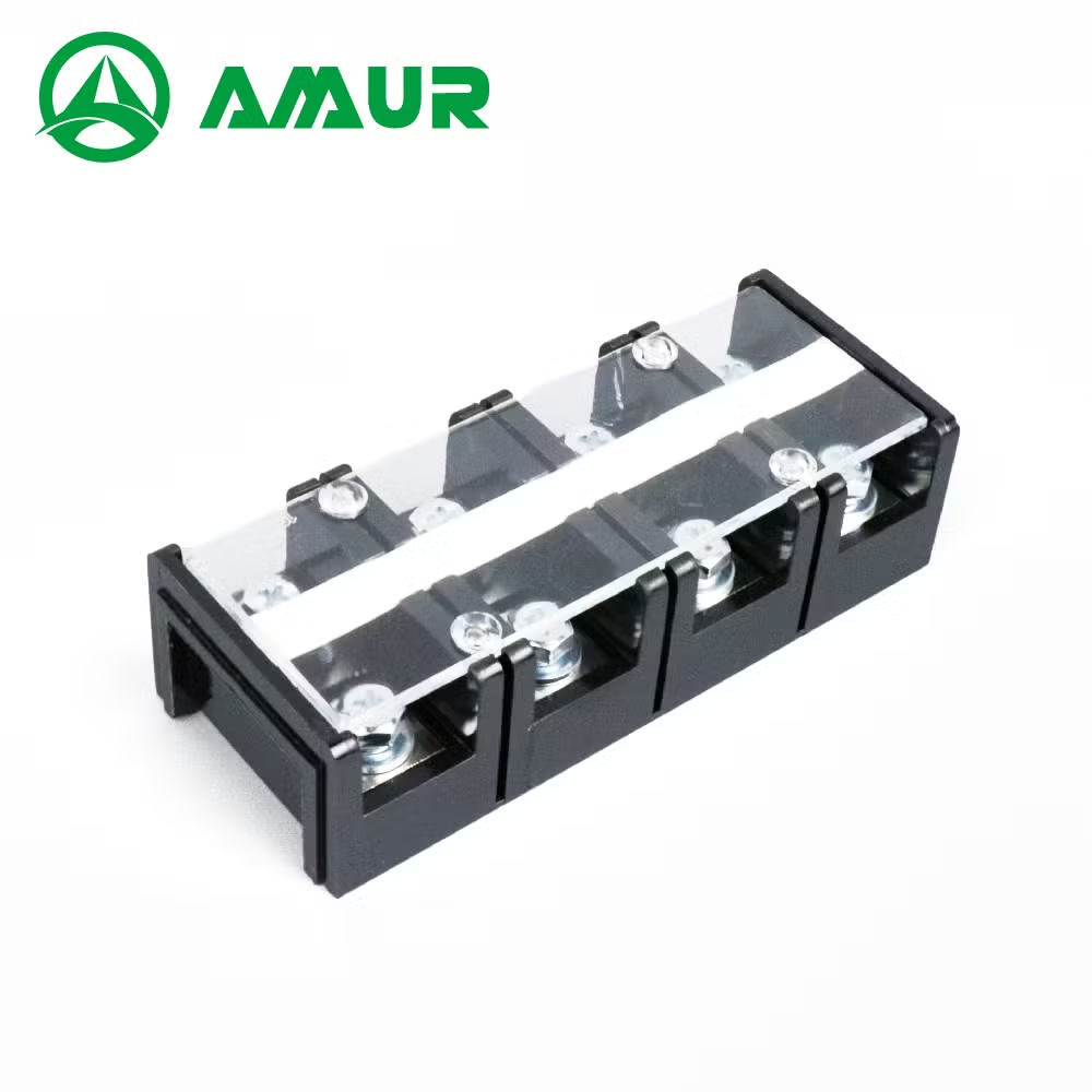 Amur Tc Series High Current 600V Screw Barrier Terminal Block