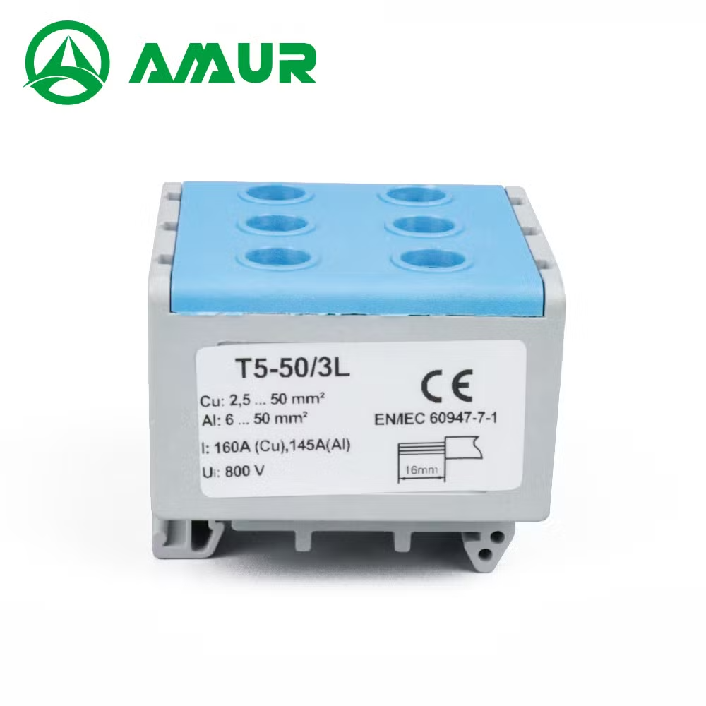 Amur Large Current Al/Cu Terminal Block