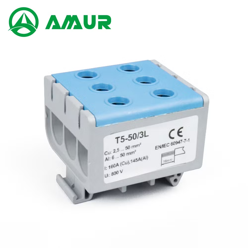 Amur Large Current Al/Cu Terminal Block