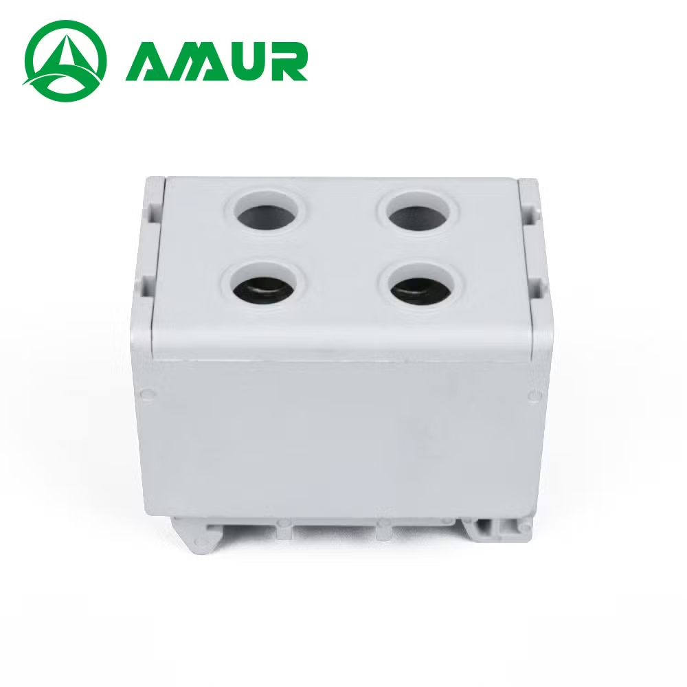 Amur 2 Pole 95mm2 Electrical Cabinet Aluminum Terminal Block