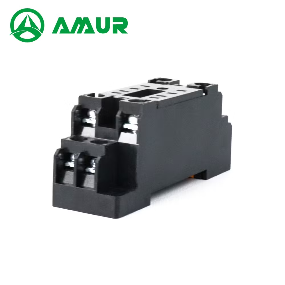 Amur Good Quality Relay Base Ptf08A-E Relay Socket