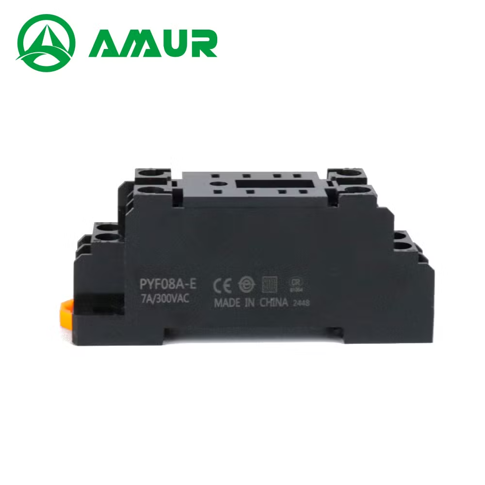 Amur Good Quality Relay Base Ptf08A-E Relay Socket