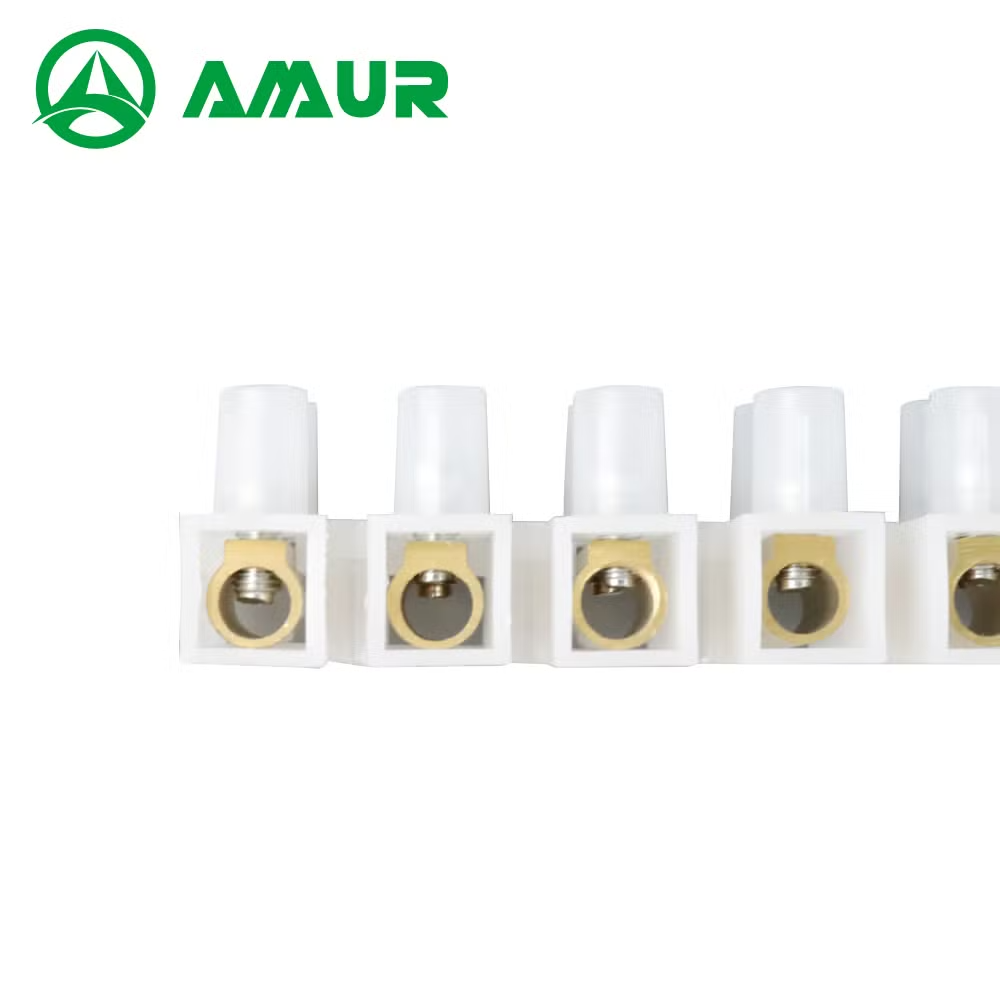 Amur X3 Series 80A 35mm H Type Wring Terminal Block
