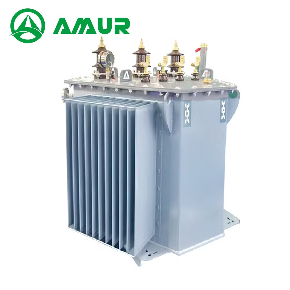 Large Power Capacity 1000kVA -2000kVA 3 Three Phase Oil Immersed Power Distribution Transformer