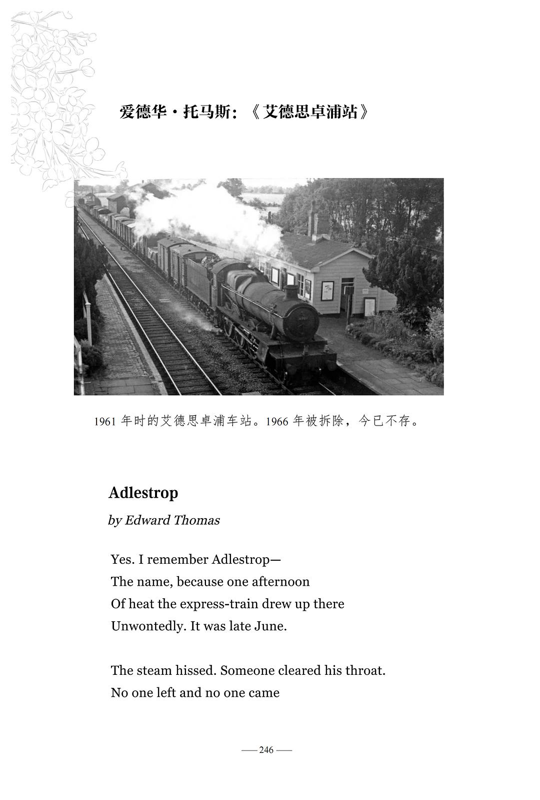 《一树千花》书籍内文