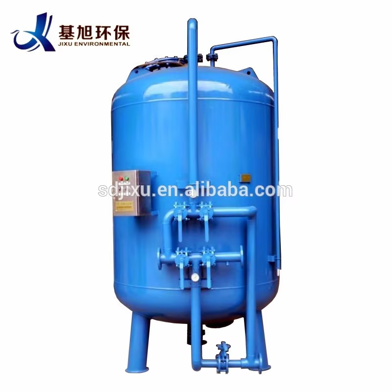 manufacture sus316 sewage treatment plant stp oil water filter purify equipment