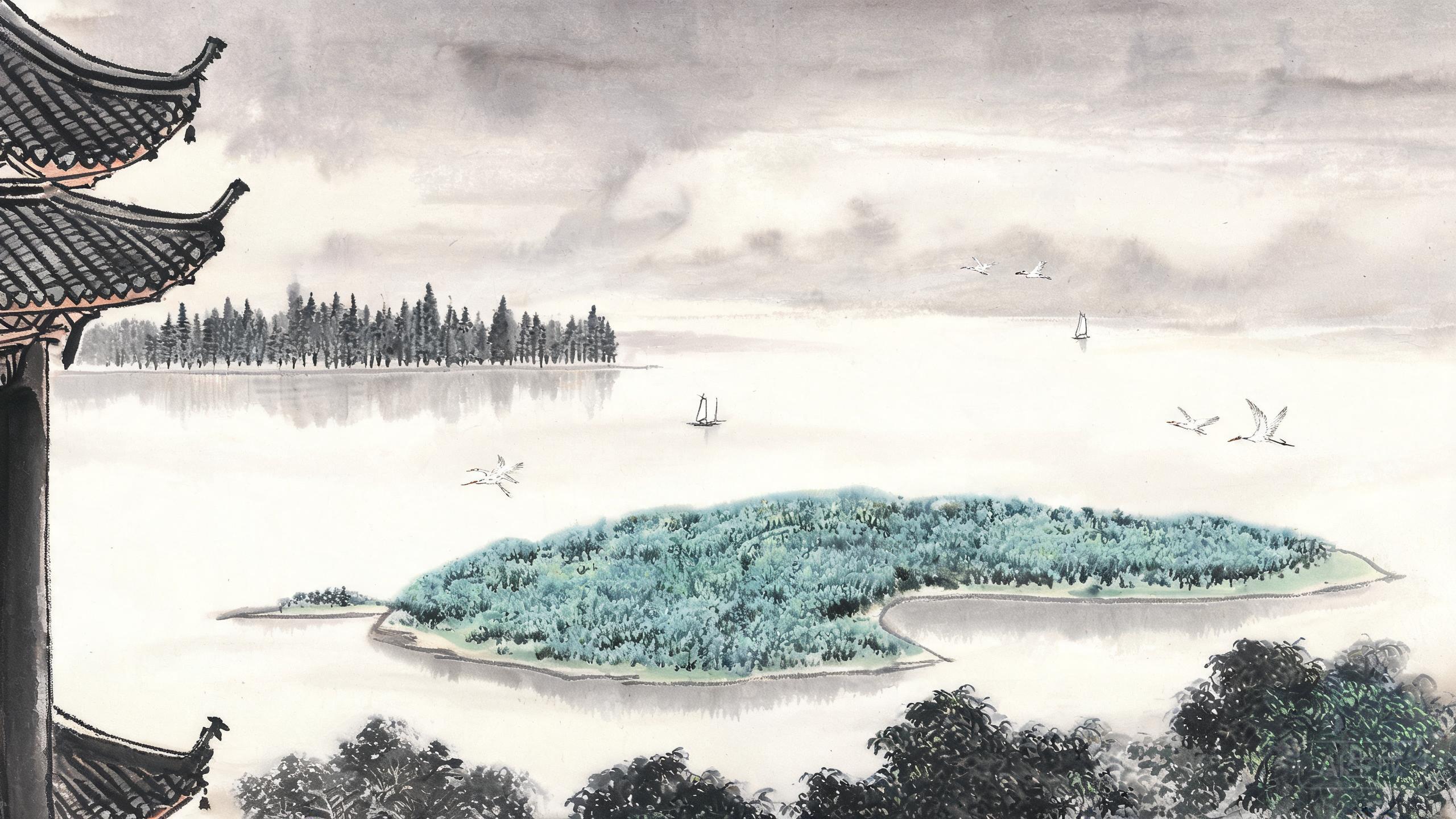 晴川历历汉阳树，芳草萋萋鹦鹉洲——黄鹤楼上远眺