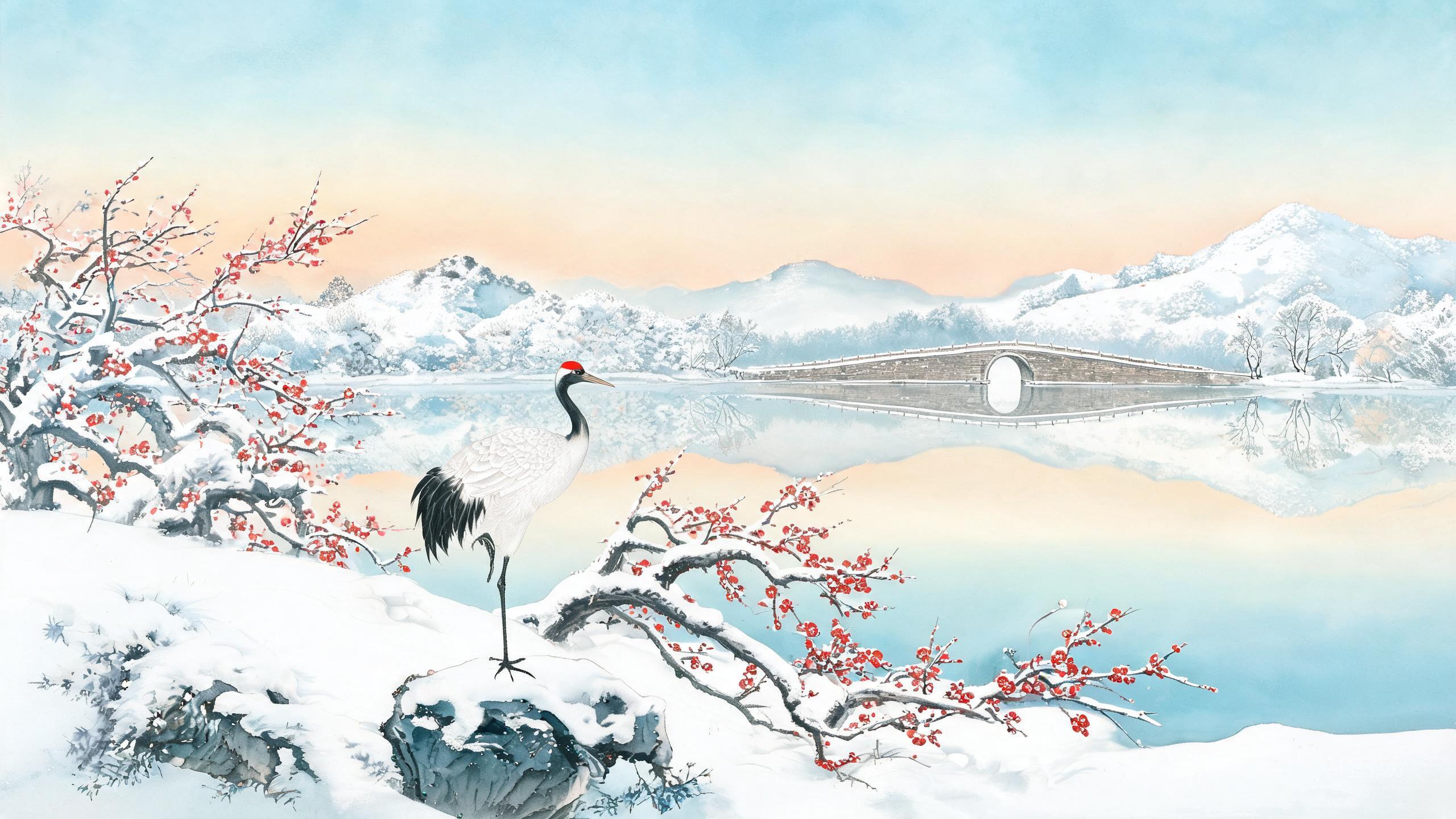 梅妻鹤子——林逋隐居孤山二十年的高逸生活