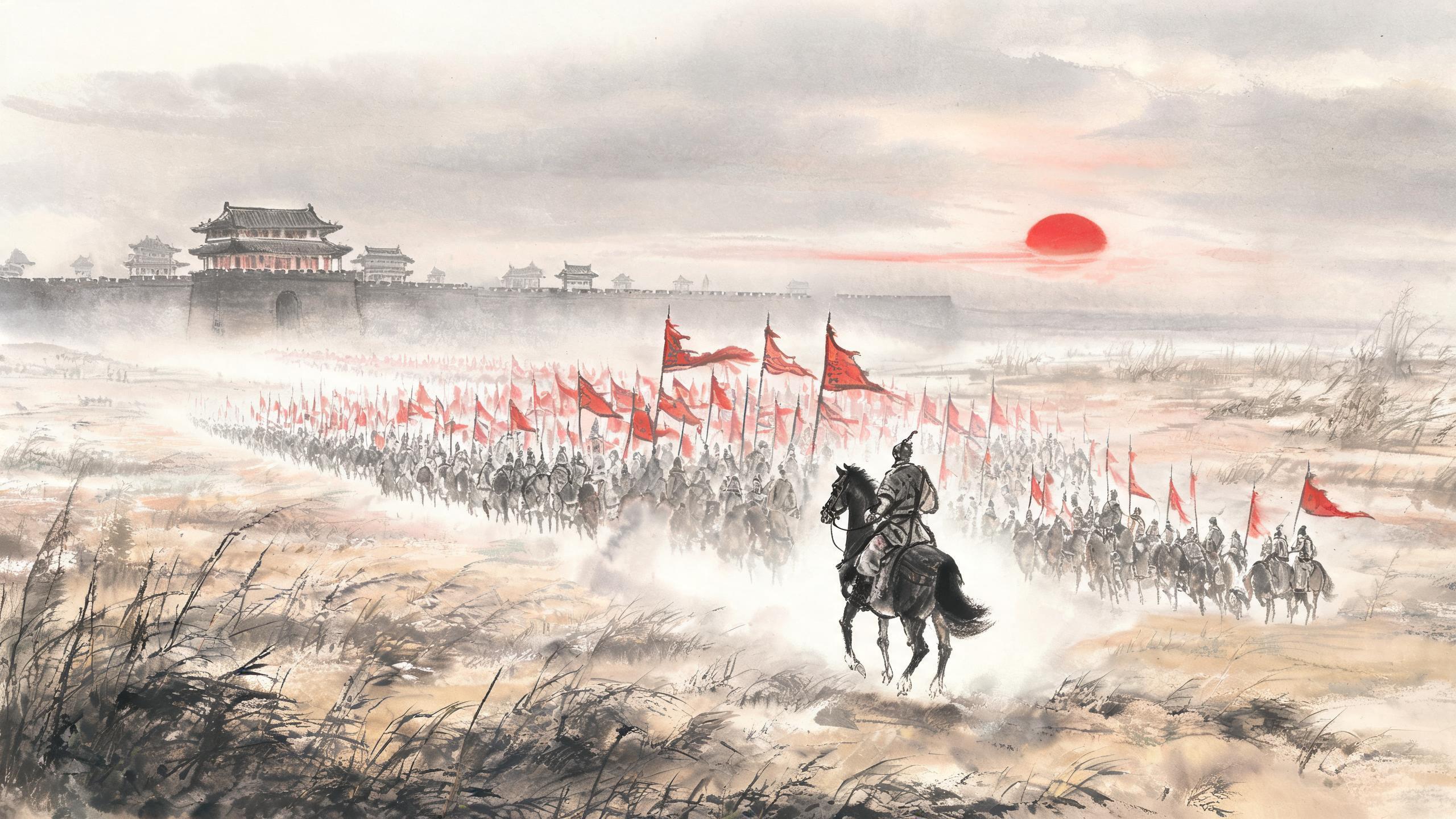 待到秋来九月八——唐末农民大起义的历史烟云