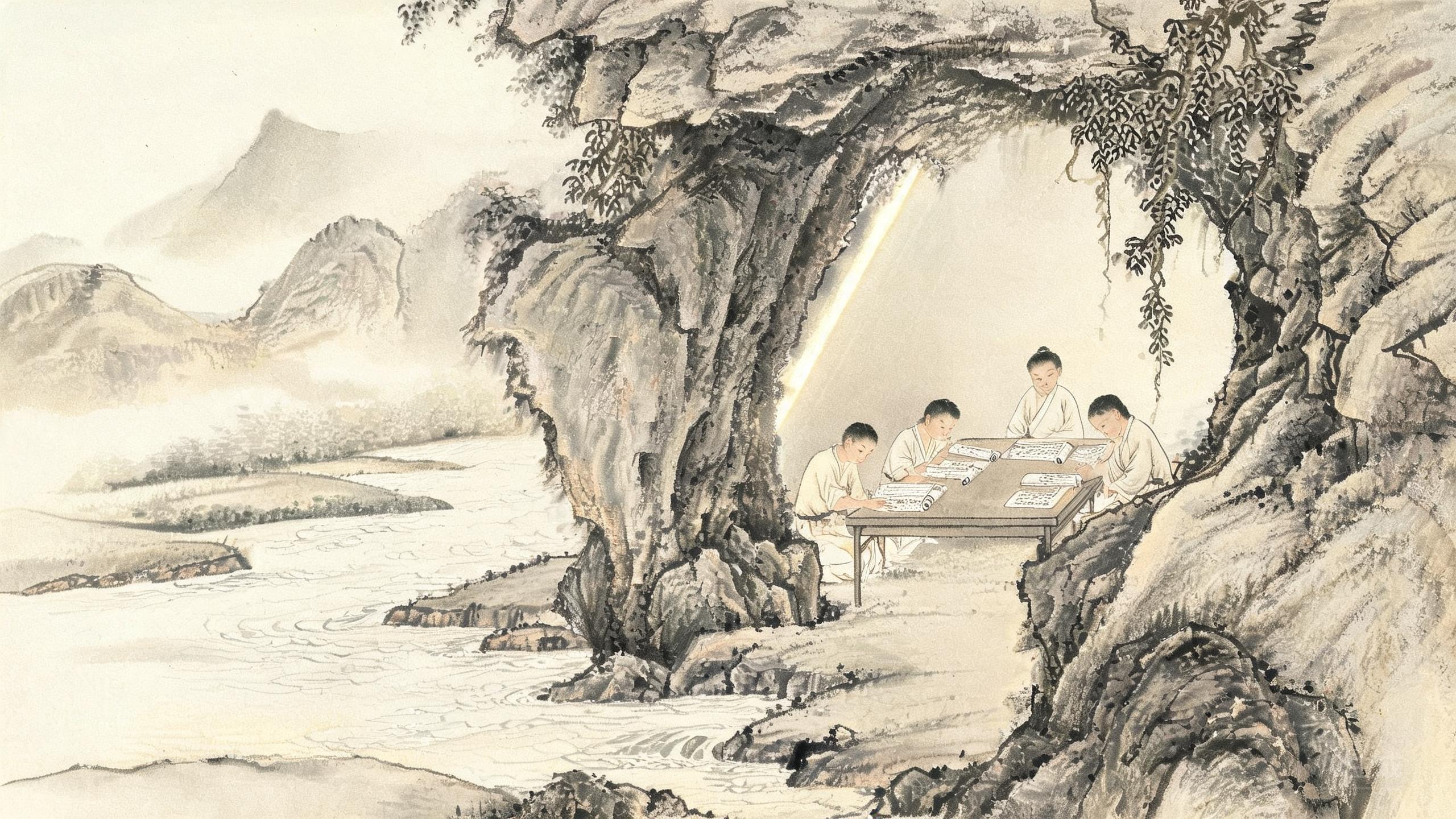 南丰读书岩——曾巩兄弟寒窗苦读之地，唐宋八大家从此启程