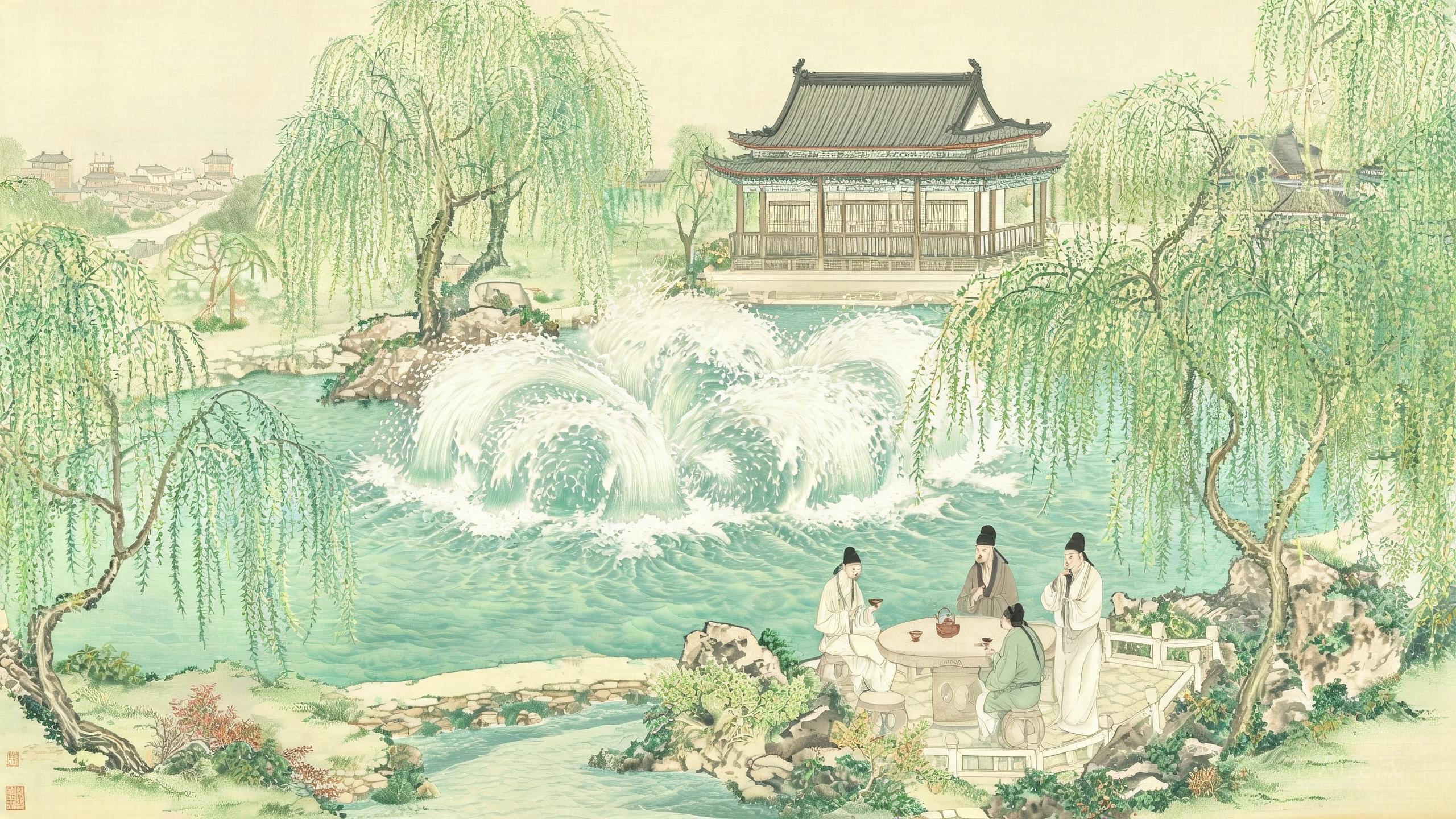 知齐州疏浚趵突泉——曾巩治水济南的循吏政绩
