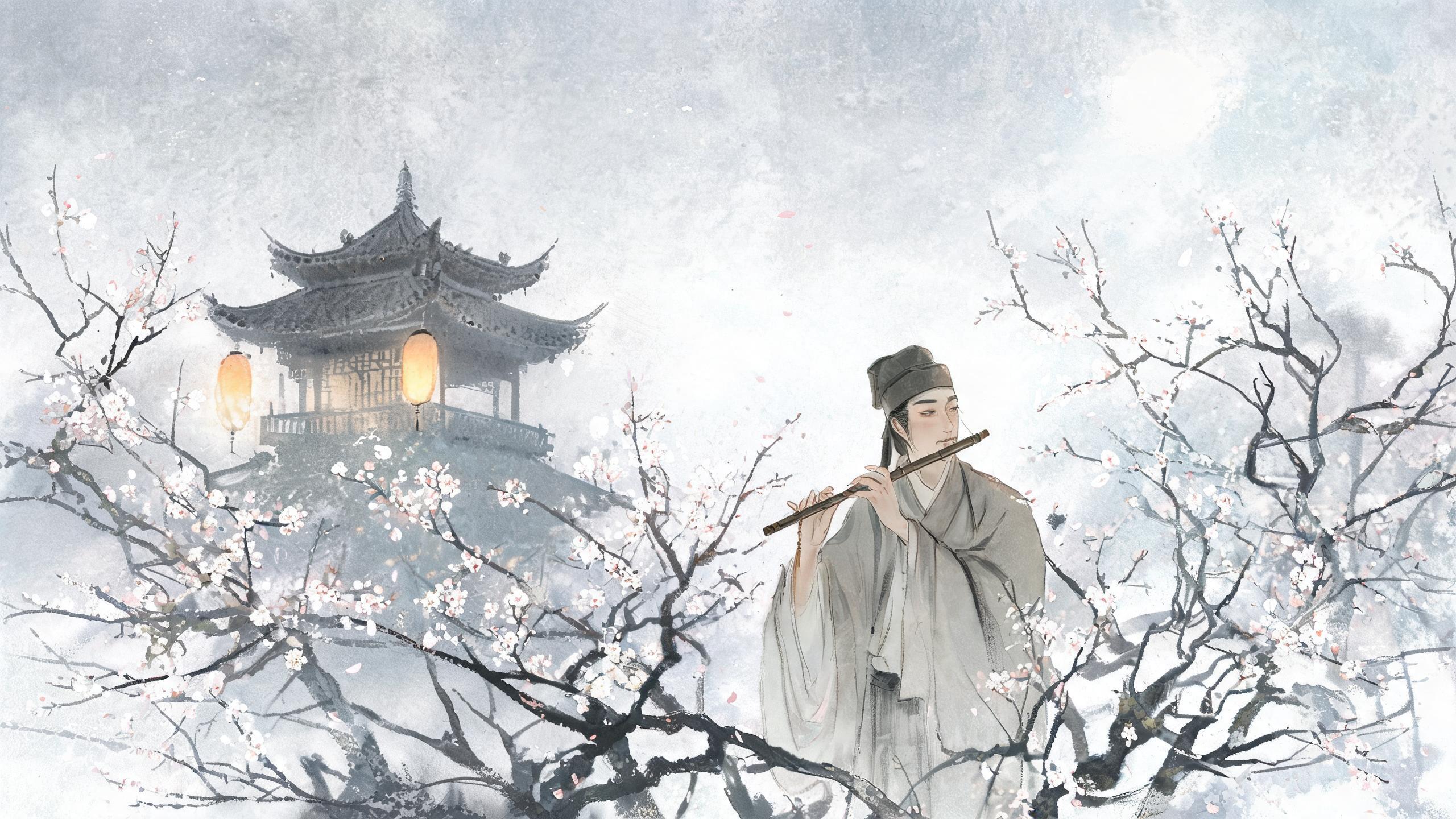 杏花疏影里，吹笛到天明——《临江仙·夜登小阁》忆洛中旧游