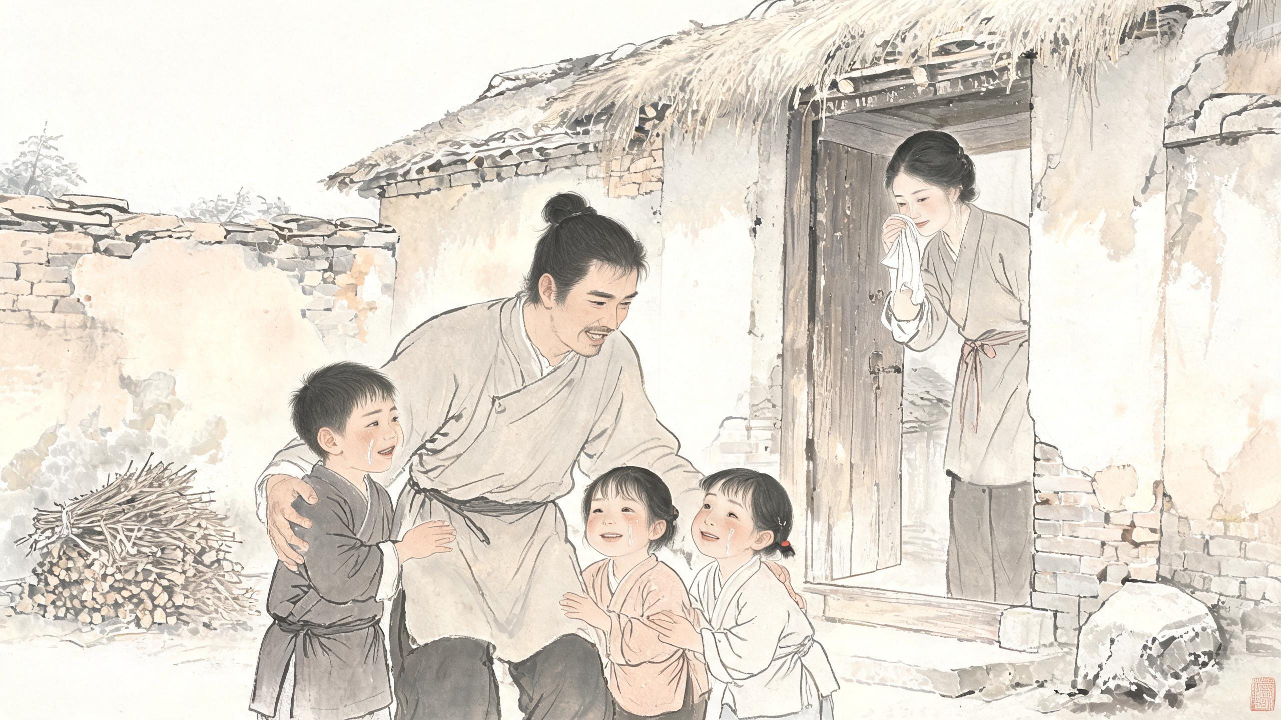 去远即相忘，归近始相愁——《示三子》的贫贱亲情