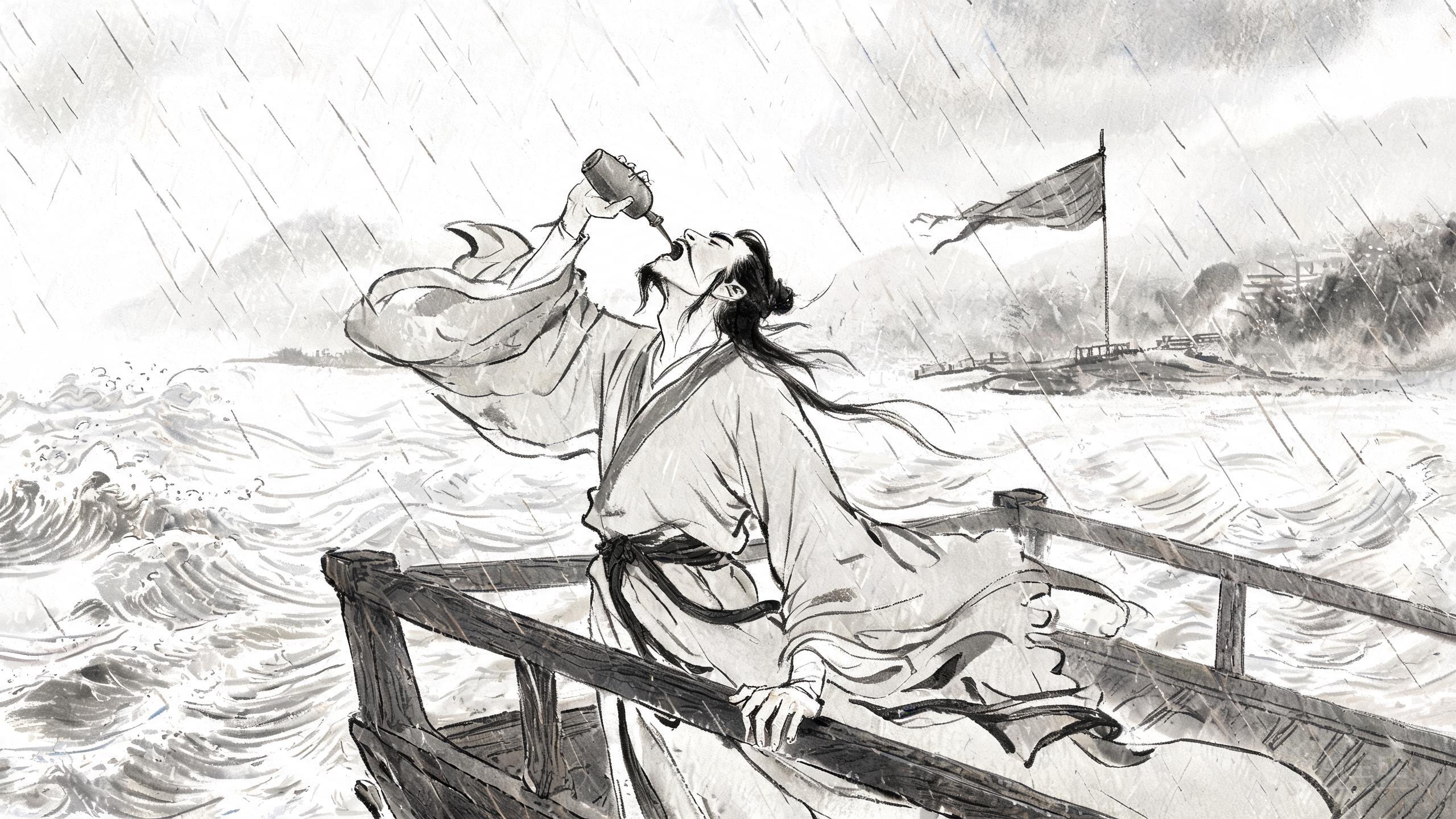 斗酒彘肩，风雨渡江——《沁园春》的辛派狂气