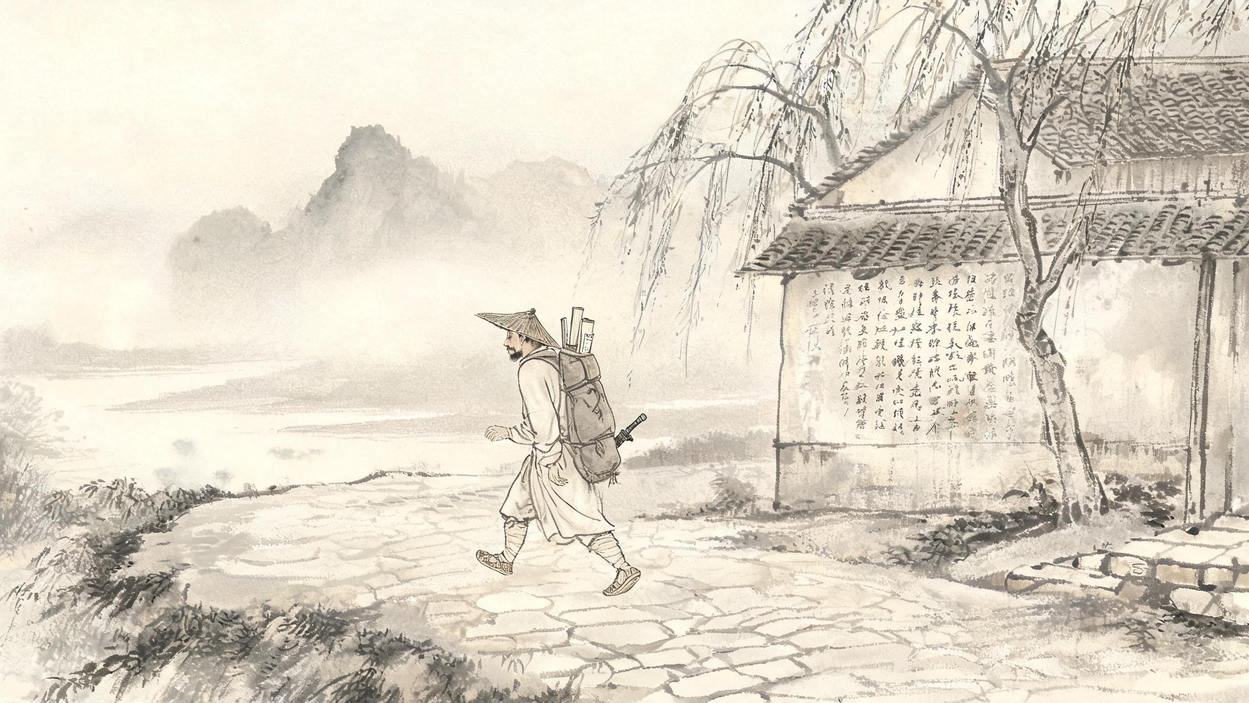 布衣终老——龙洲道人的江湖漂泊