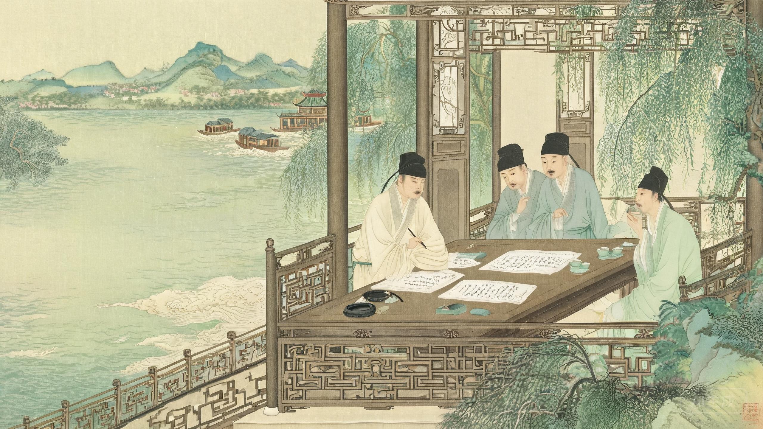 临安词客唱和——南宋婉约词坛的风雅