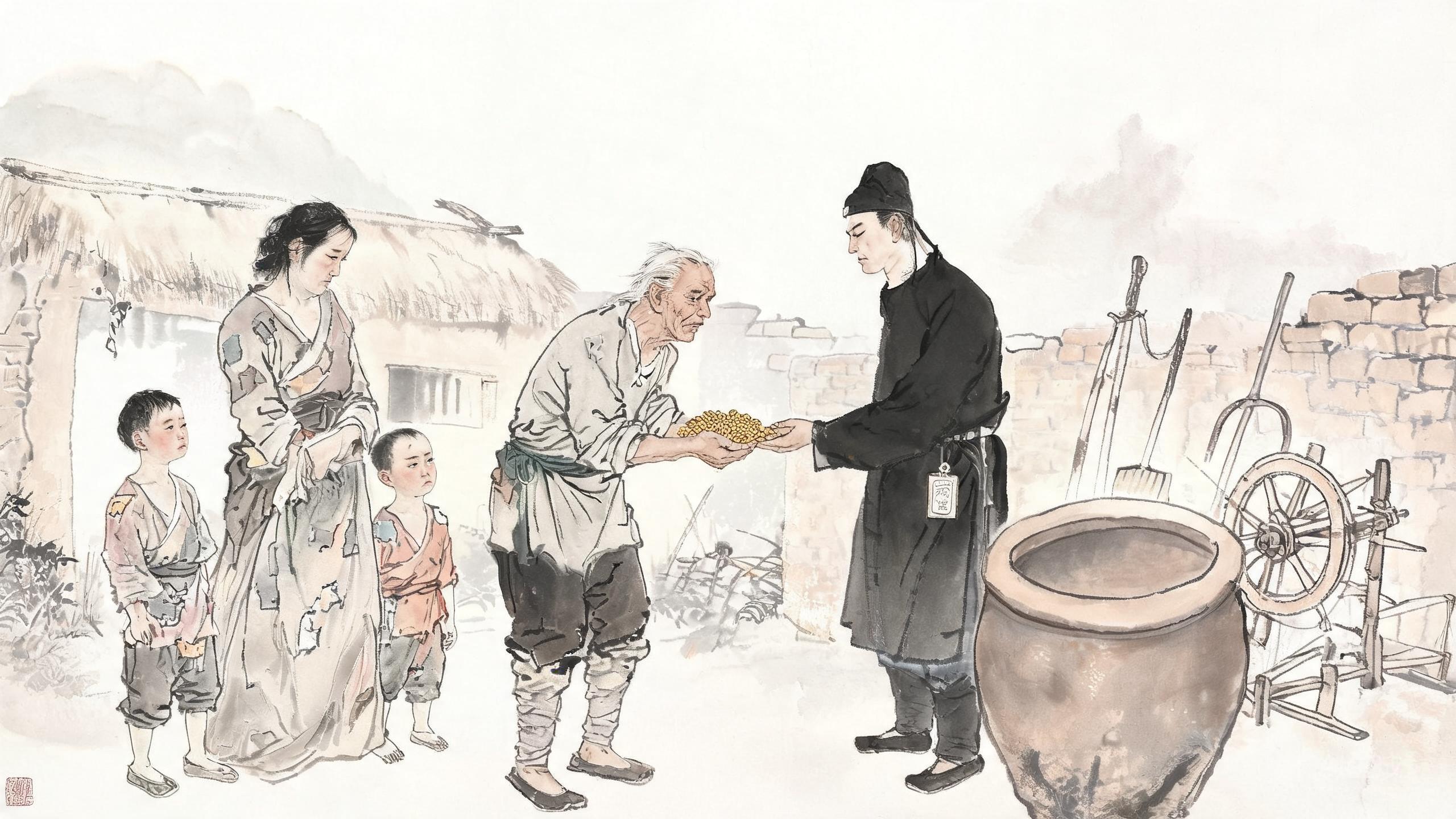 医得眼前疮，剜却心头肉——《咏田家》的民生疾苦