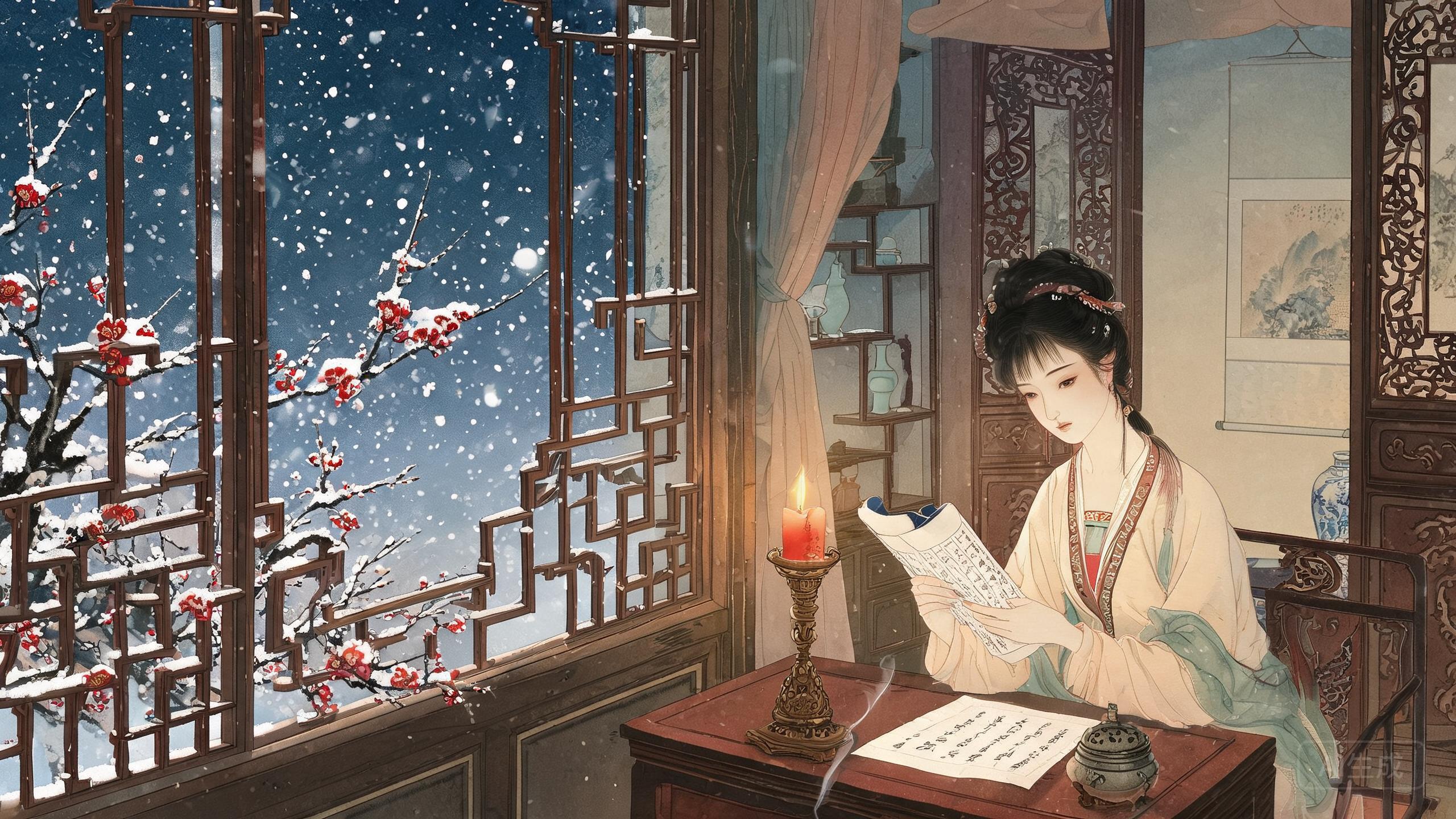 兰雪集——南宋才女张玉娘的闺阁词心