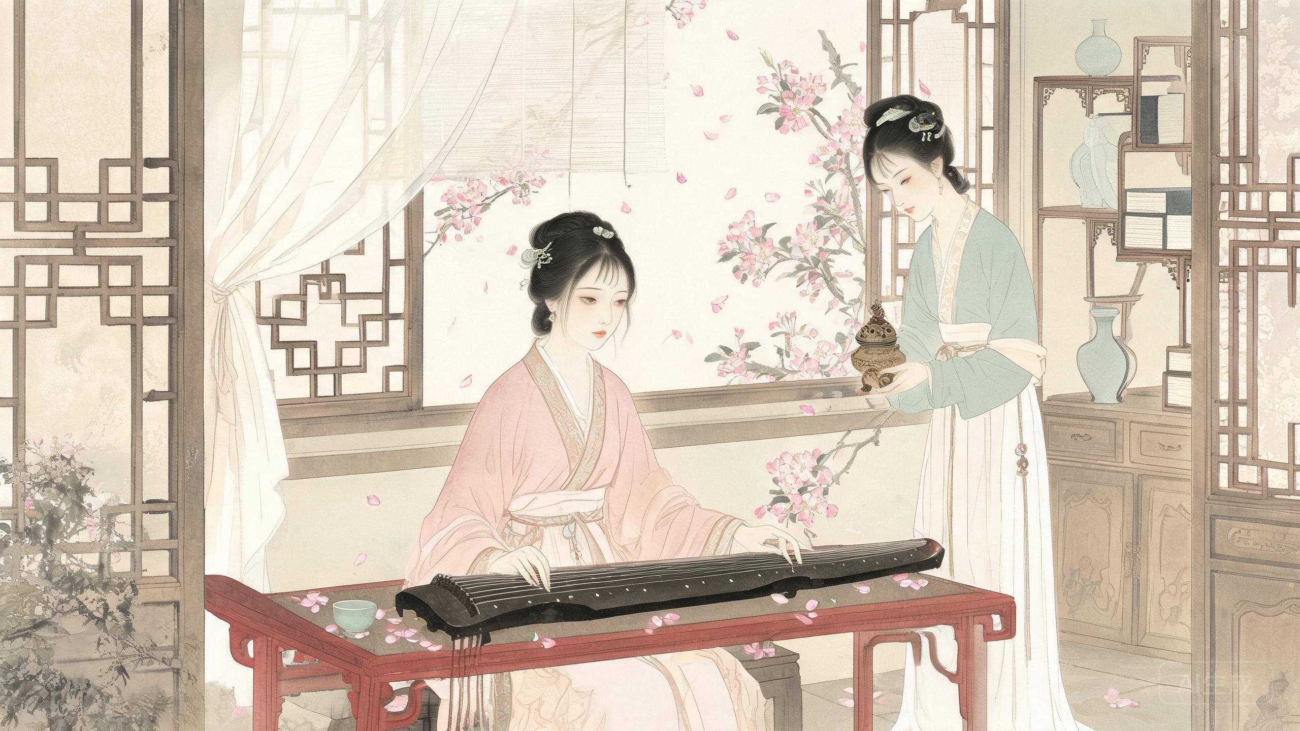 疏雨寒烟，似我愁多少——张玉娘《苏幕遮·春晓》的闺中春愁
