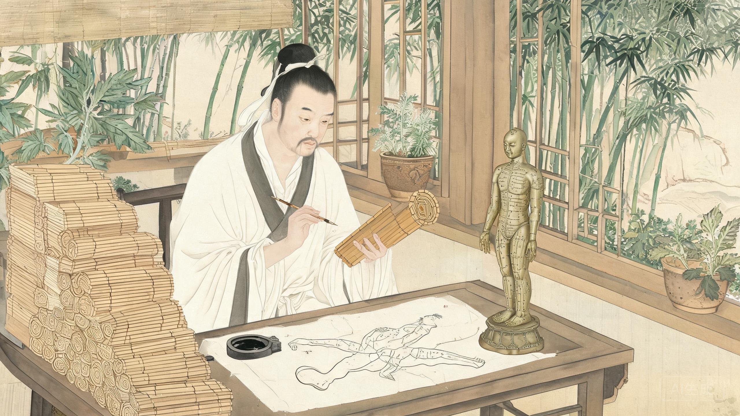 《针灸甲乙经》——玄晏先生风痹之中著医典