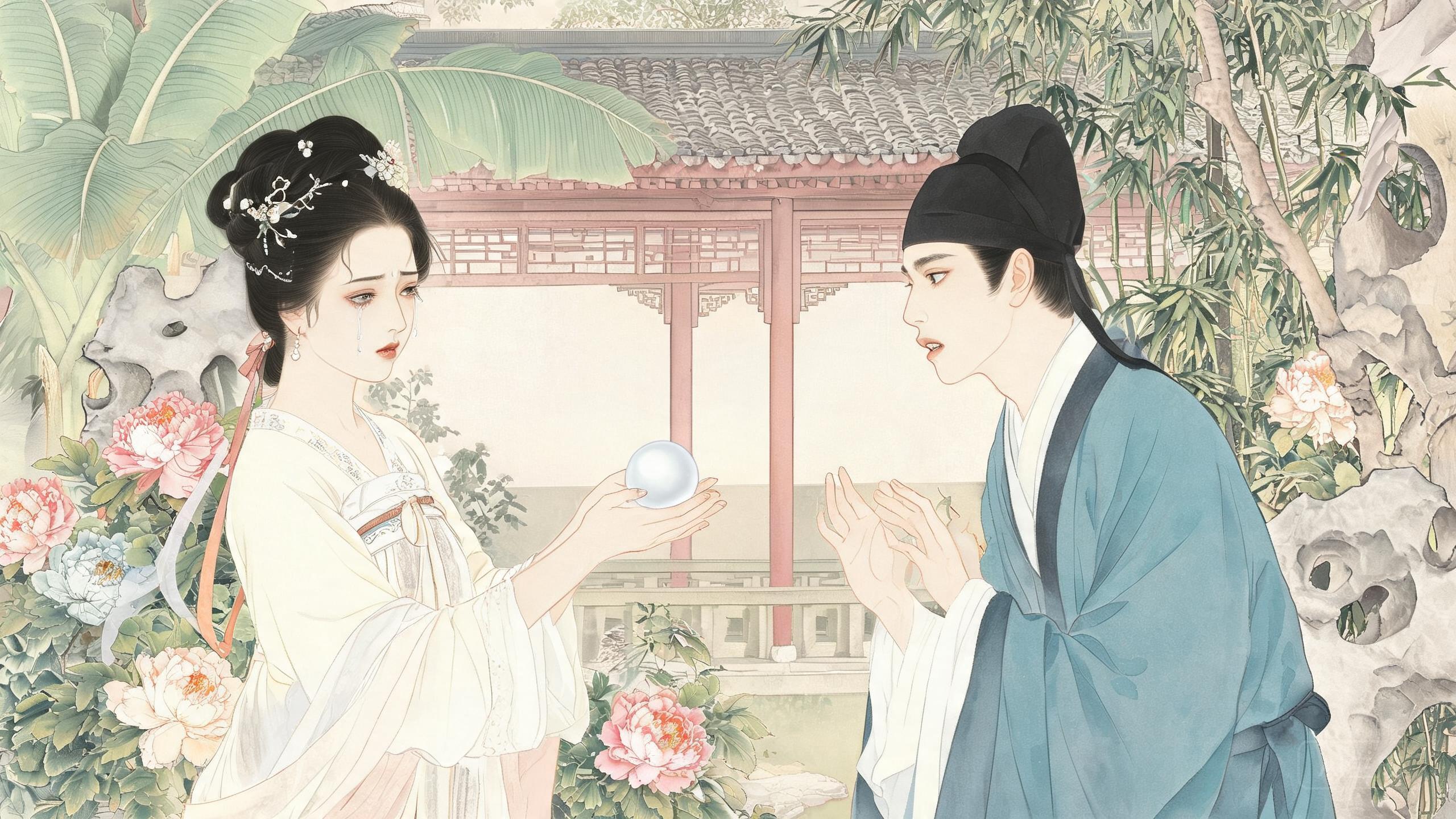 还君明珠双泪垂，恨不相逢未嫁时——《节妇吟》