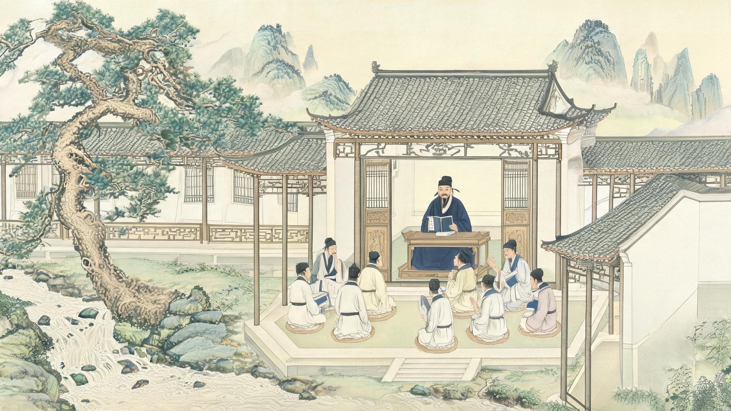 白鹿洞书院——朱熹讲学集理学之大成
