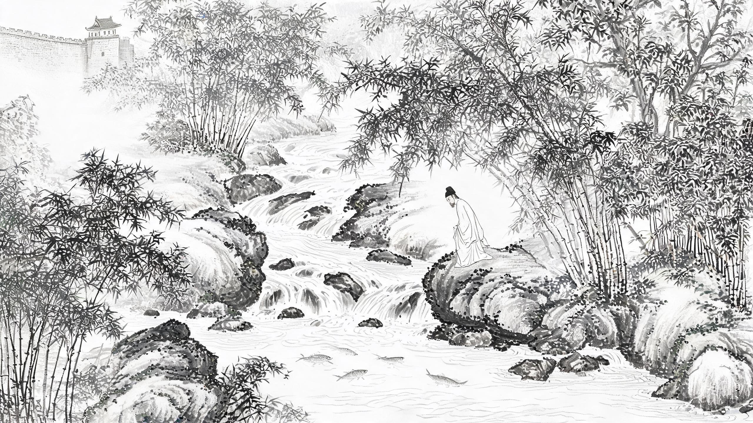 道州城西右溪——元结《右溪记》的山水隐逸