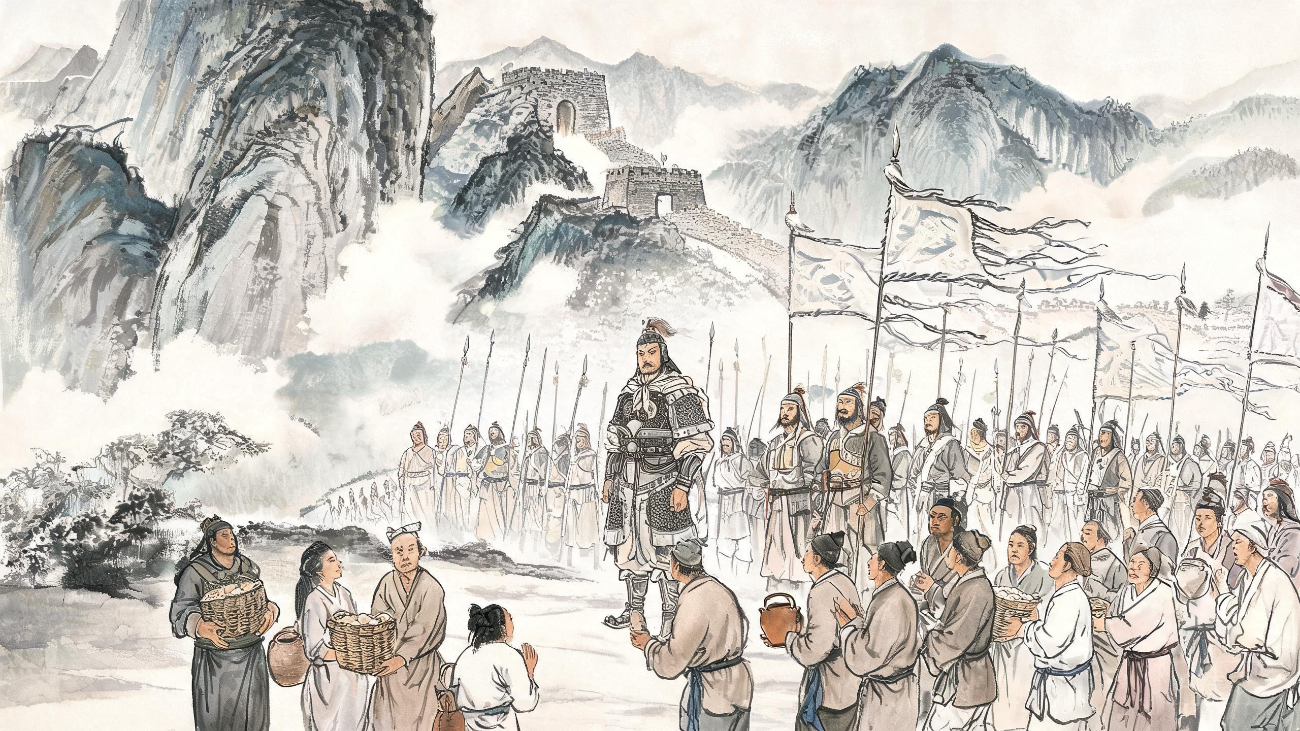投笔从戎保境安民——元结在道州招募义兵抗乱