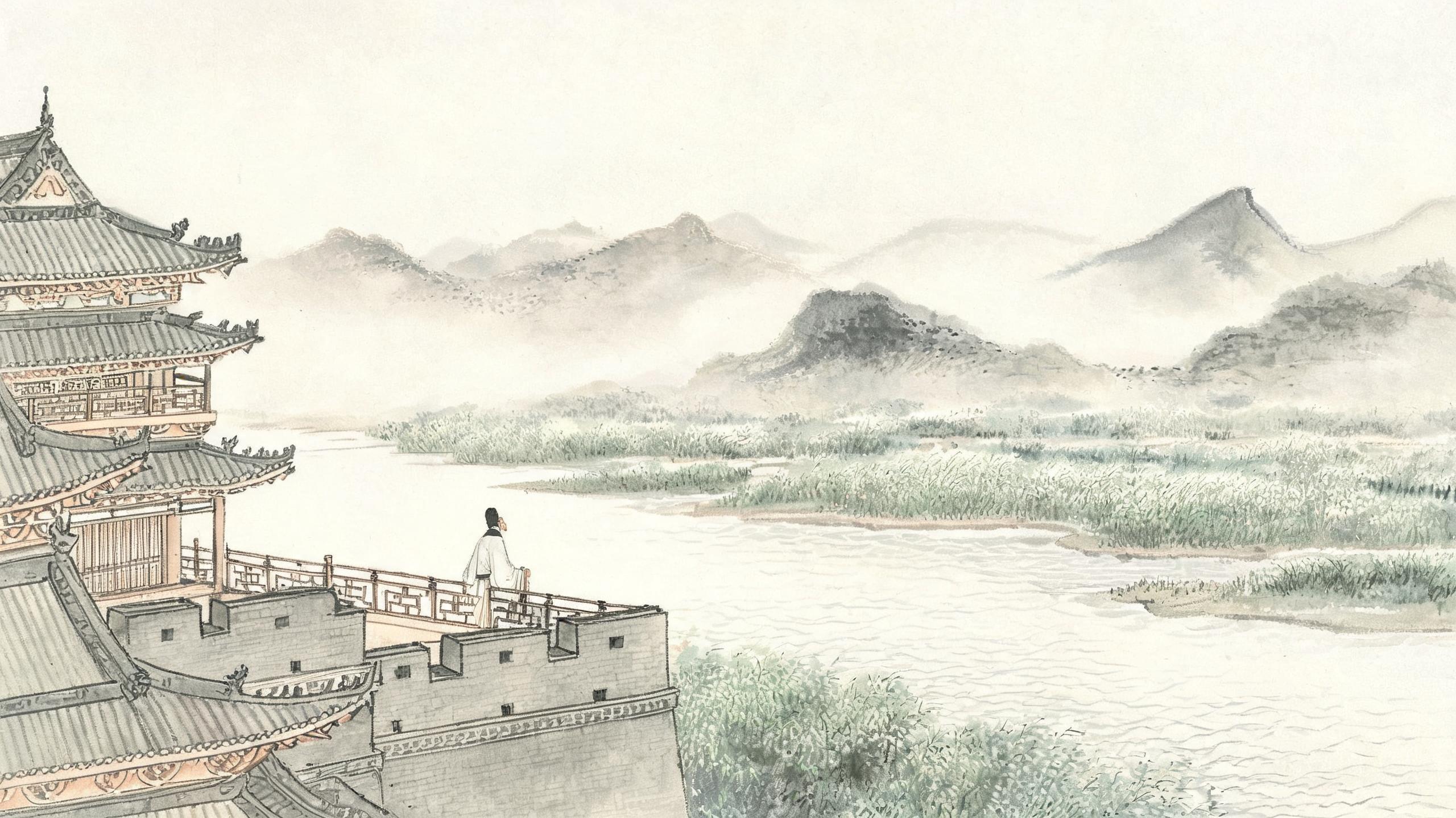 故都迷岸草——寿阳楼八公山怀古的忧时之叹