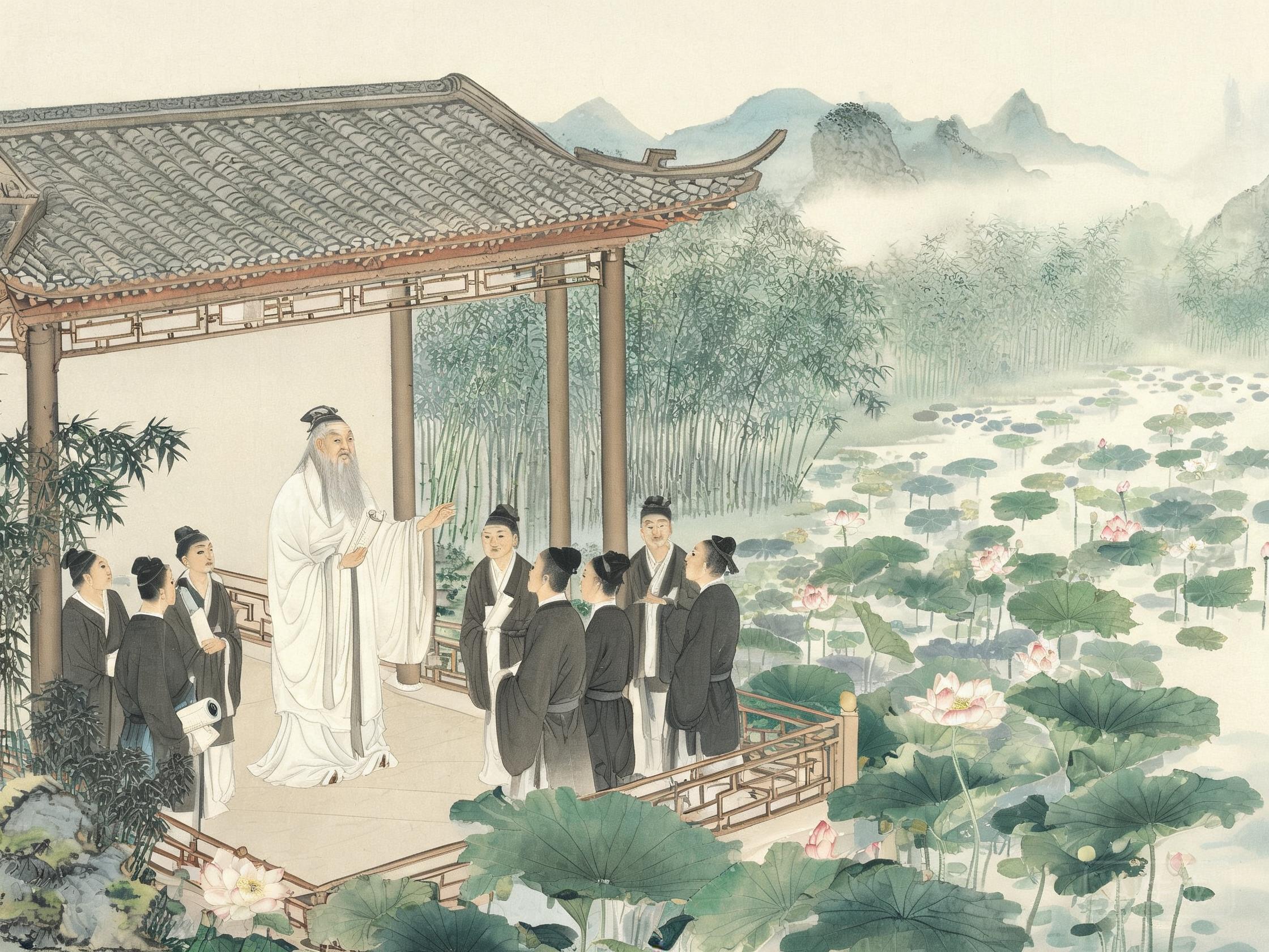 濂溪书院讲学传道——周敦颐开创理学之风